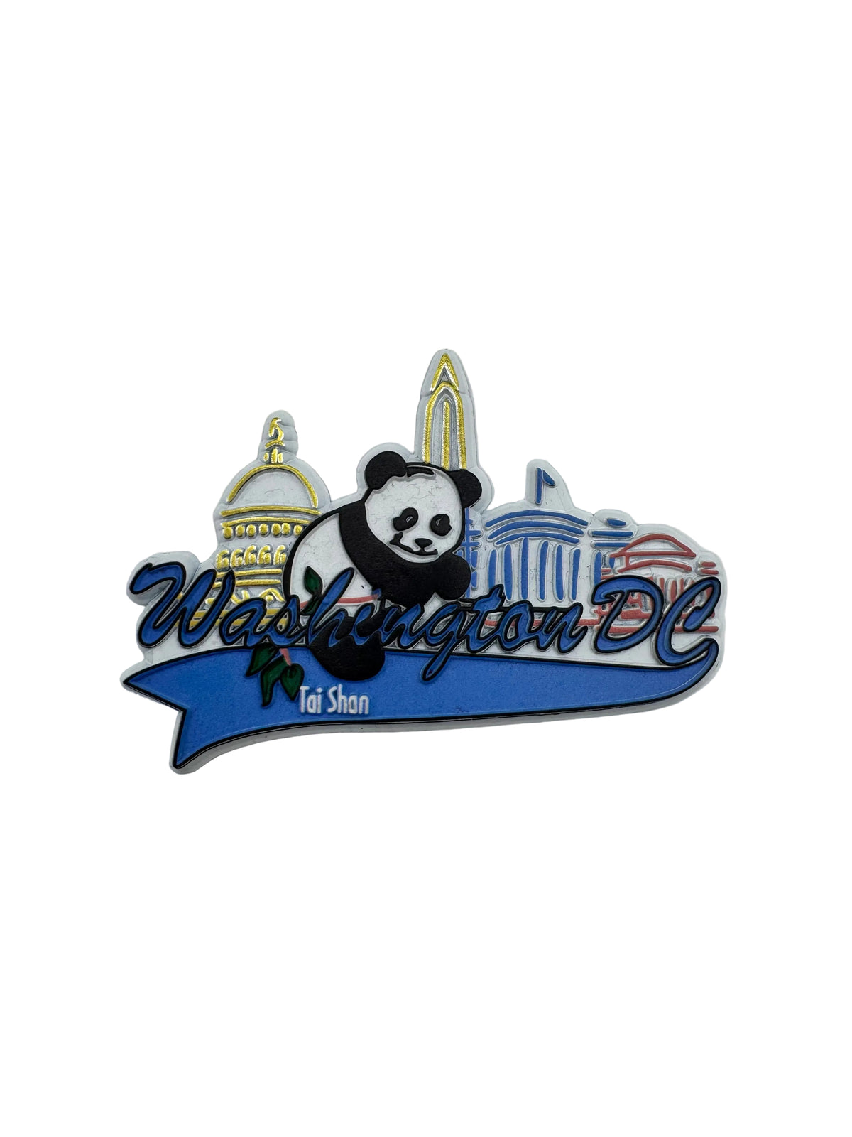 Washington DC Tai Shan Panda Magnet