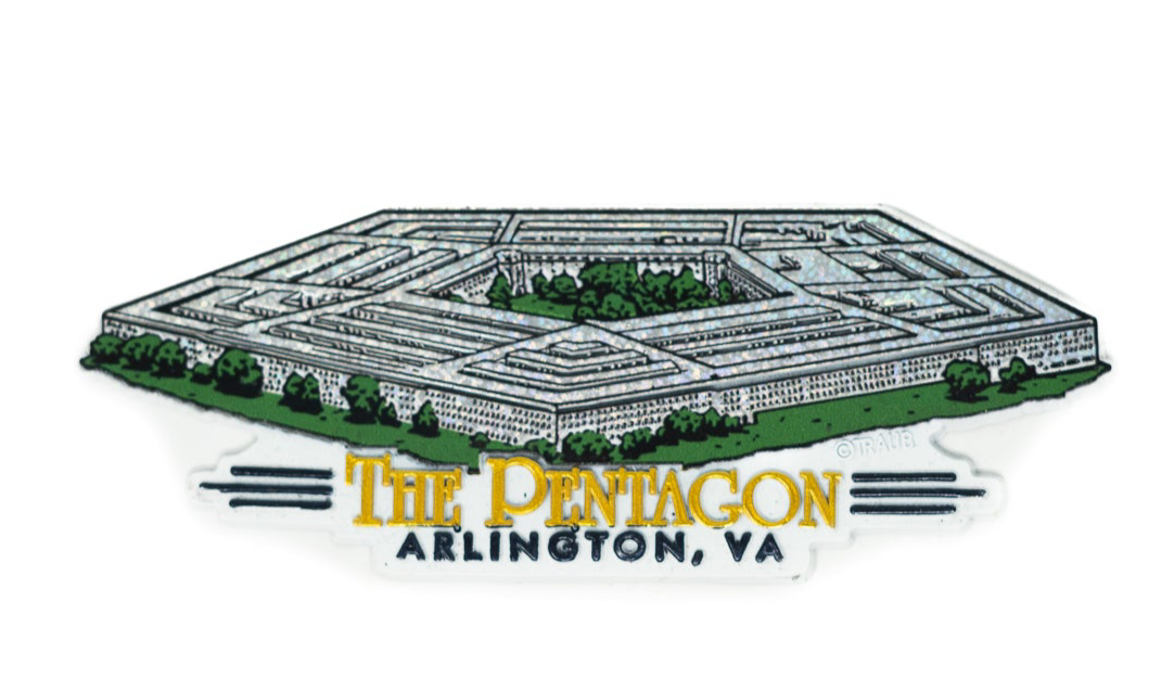 The Pentagon Magnet