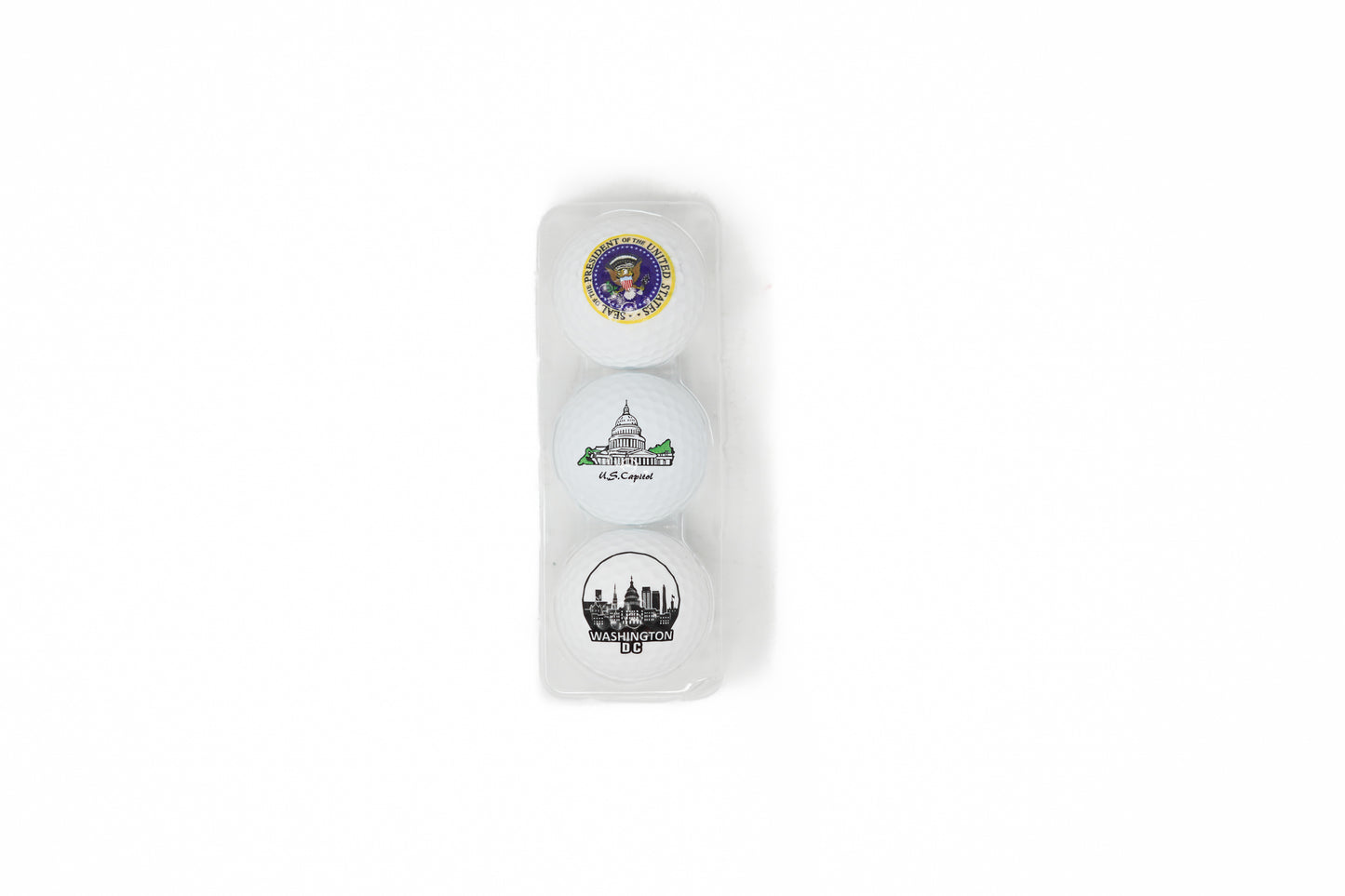 Washington DC Golf Ball Set