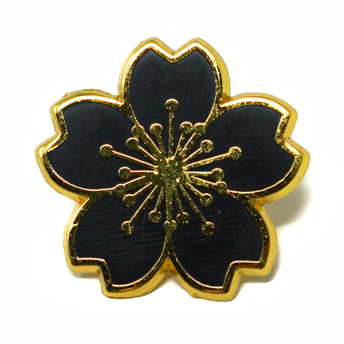 Cherry Blossom Flower Lapel Pin