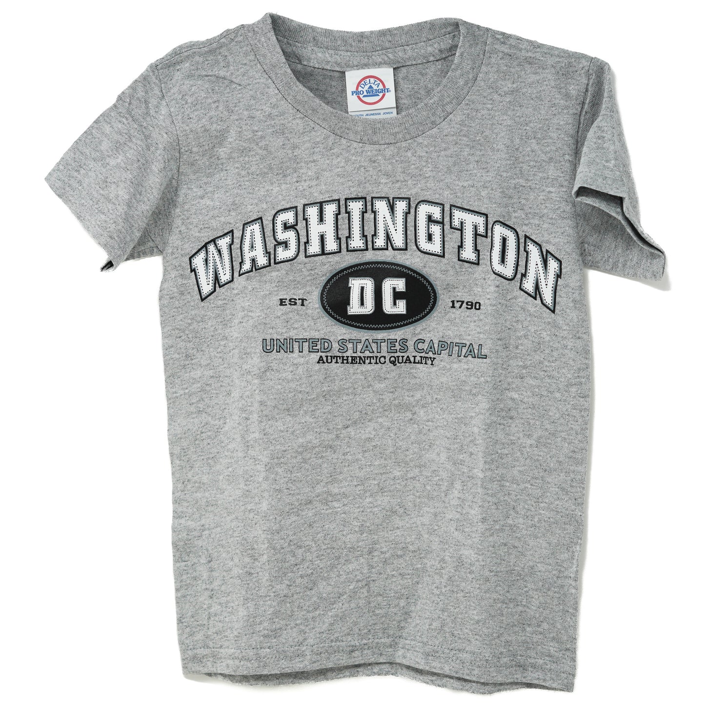 Kids University Style Washington DC Shirt