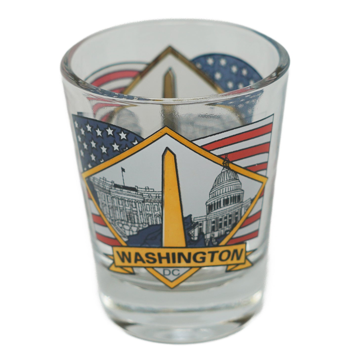 USA Washington DC Shot Glass