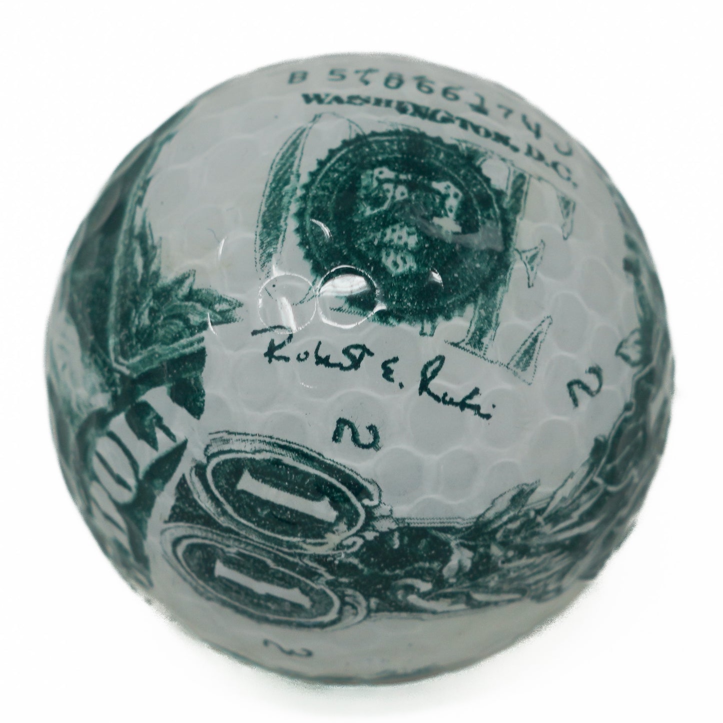 Money Golfball