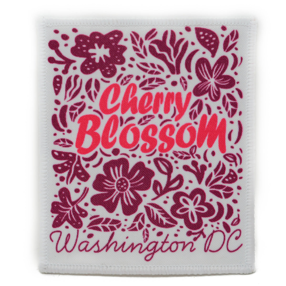 Washington DC Cherry Blossom Patch