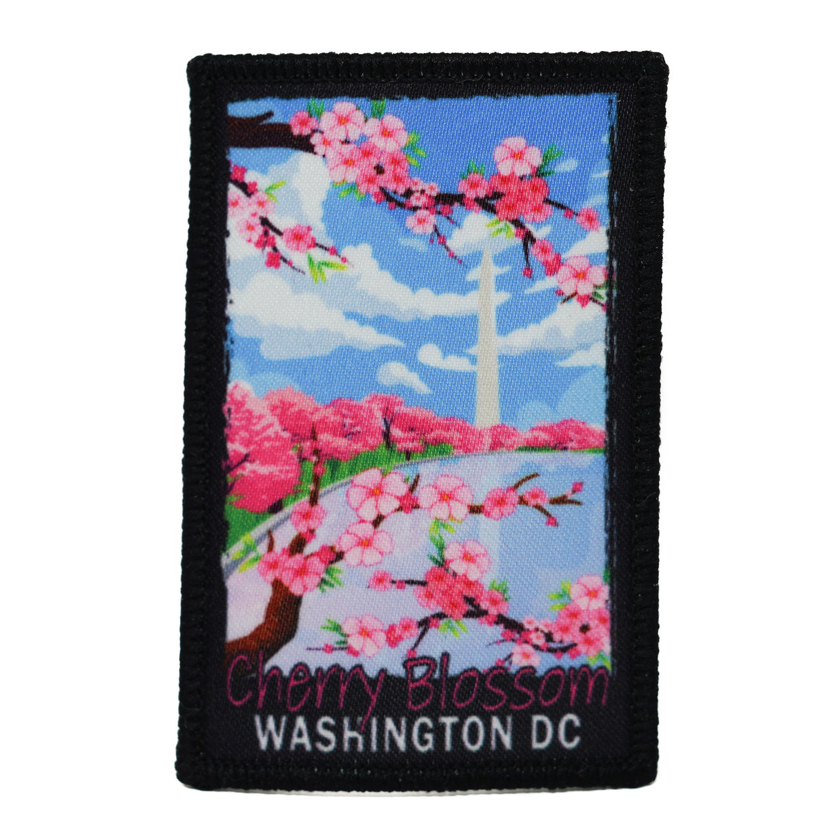 Washington Monument Cherry Blossom Patch