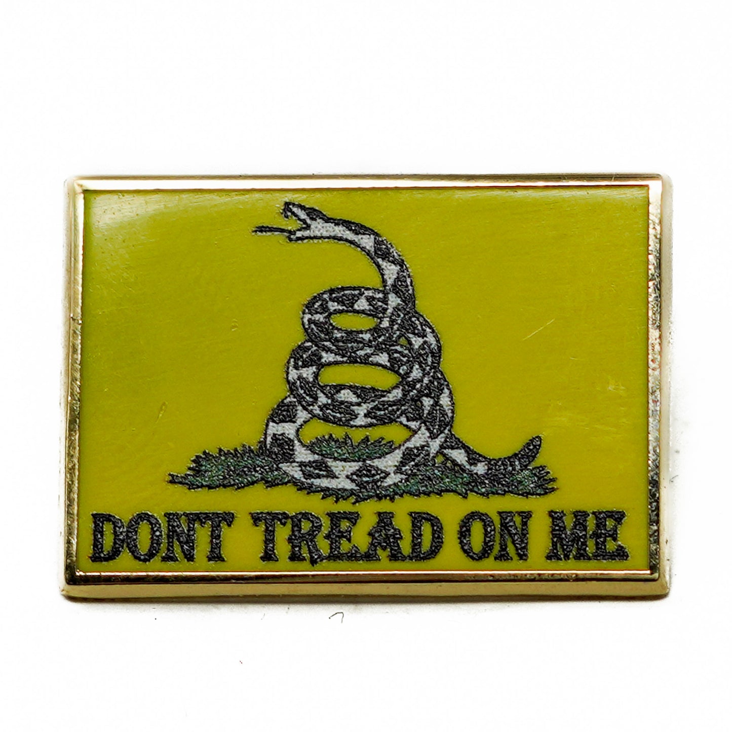 Don’t Tread on Me Lapel Pin