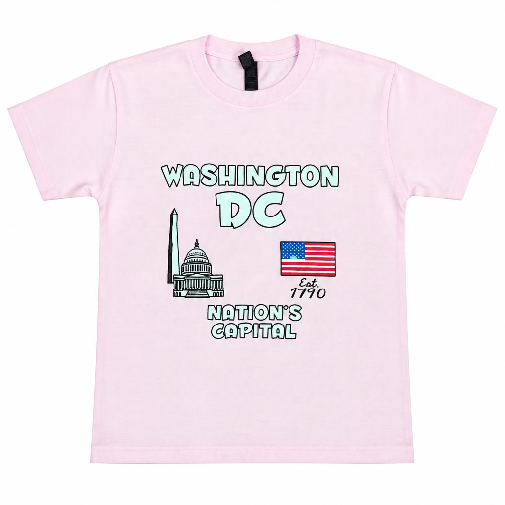 Kids Washington DC T-Shirt