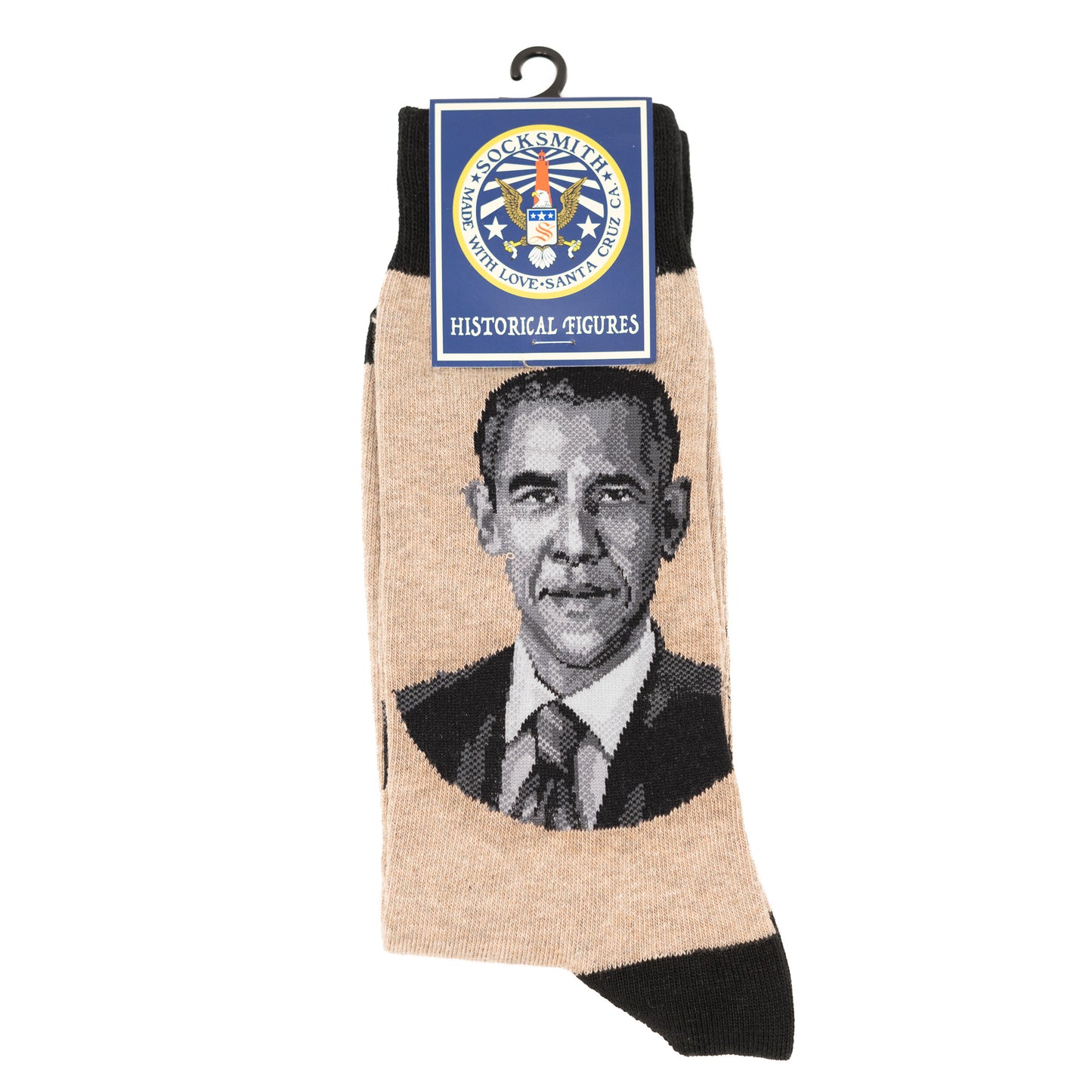 President Obama Portrait Socks (Men's)