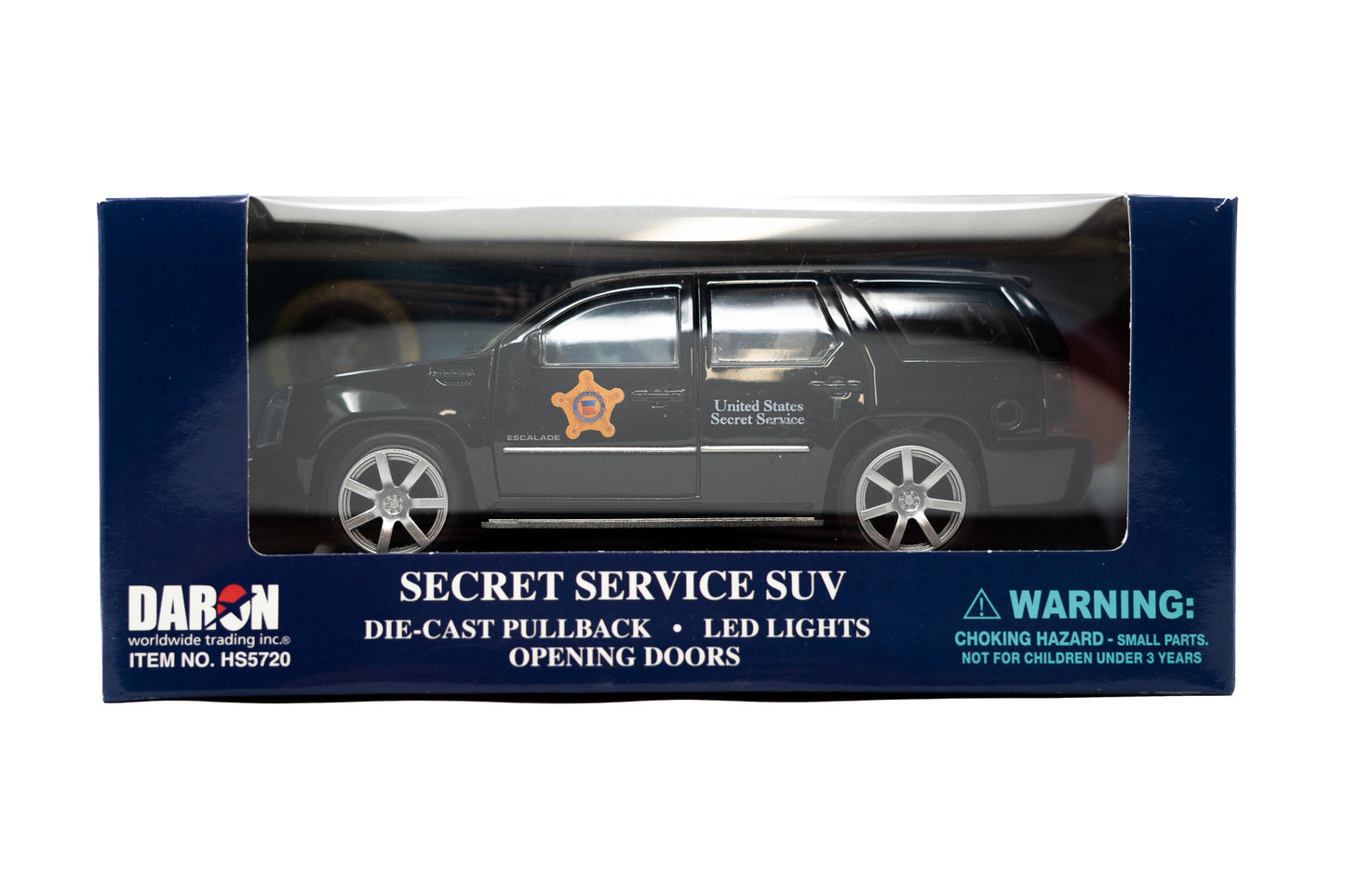Secret Service SUV Toy