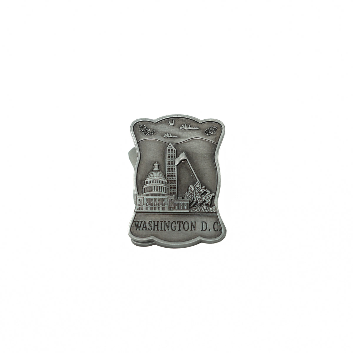 Washington DC Clip Magnet