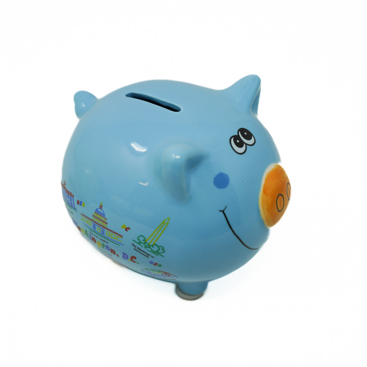 DC Souvenir Piggy Bank