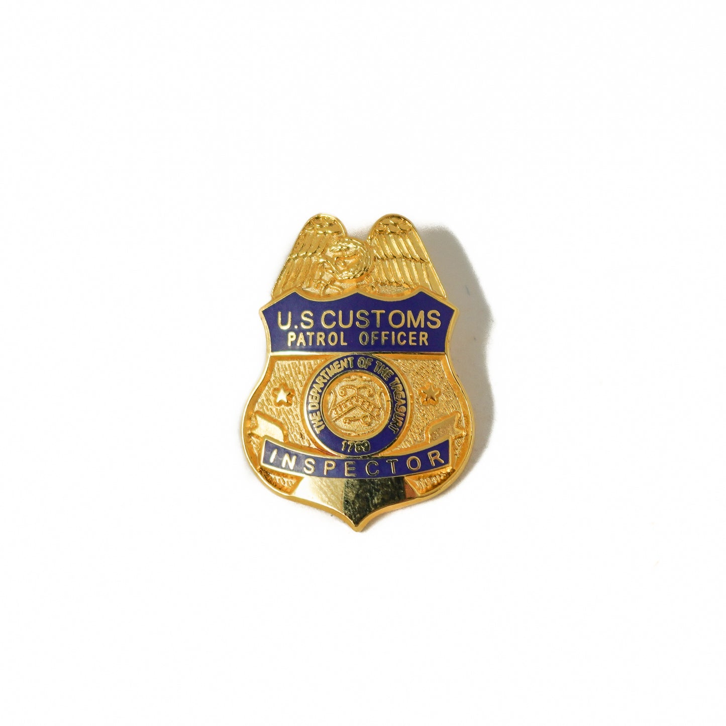 US Customs Patrol Officer Lapel Pin