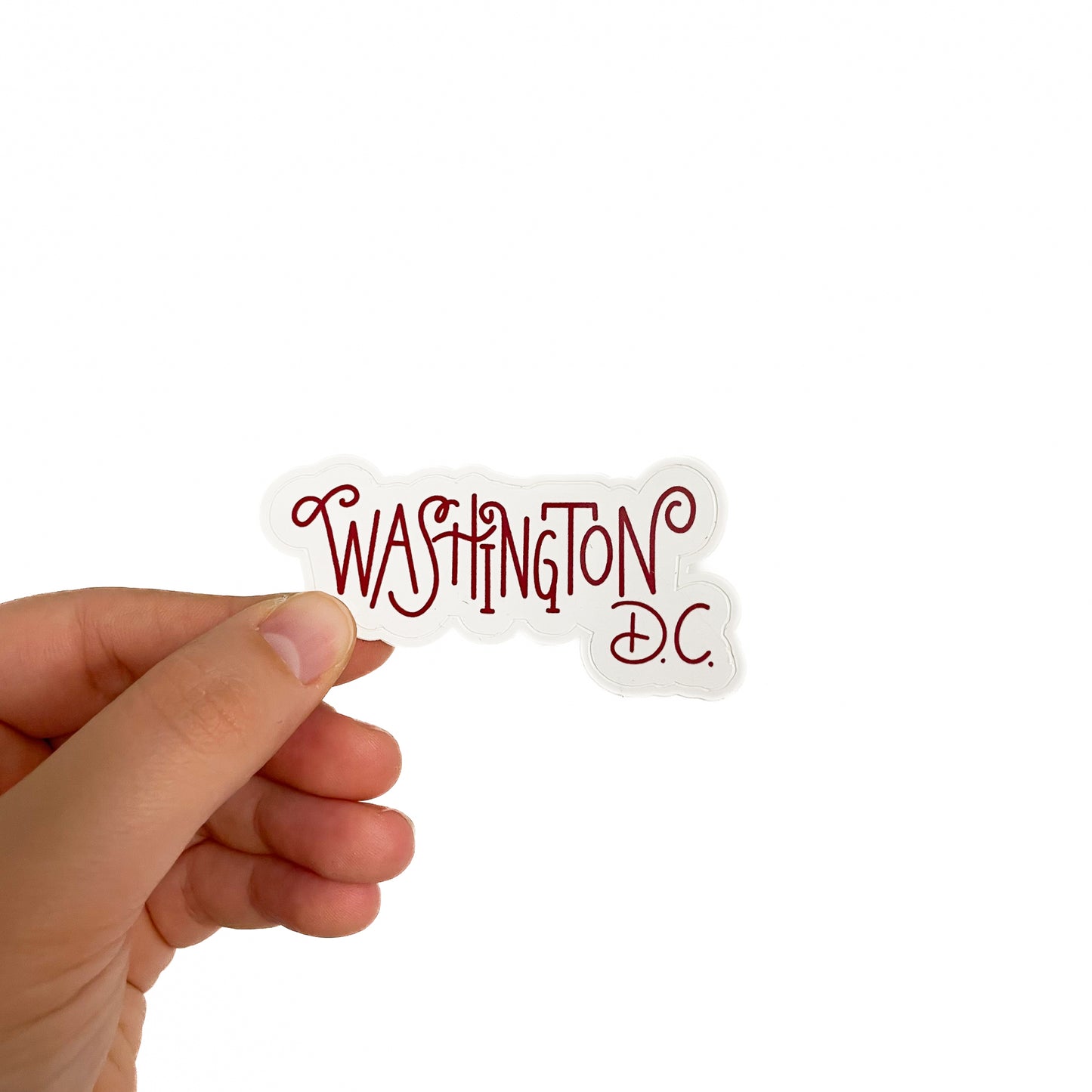 Washington D.C. Sticker