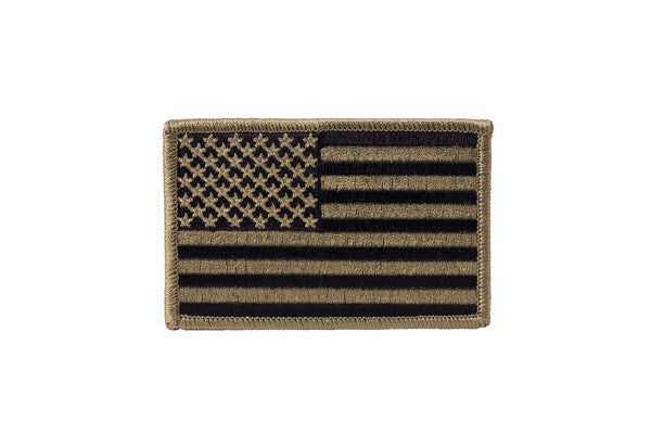 US Flag Subdued