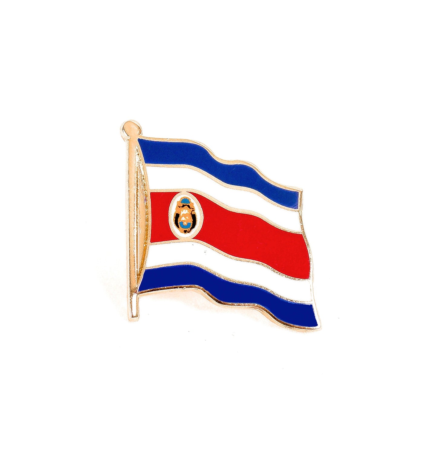 Costa Rica Flag Pin