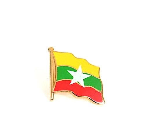 Libya Flag Lapel Pin