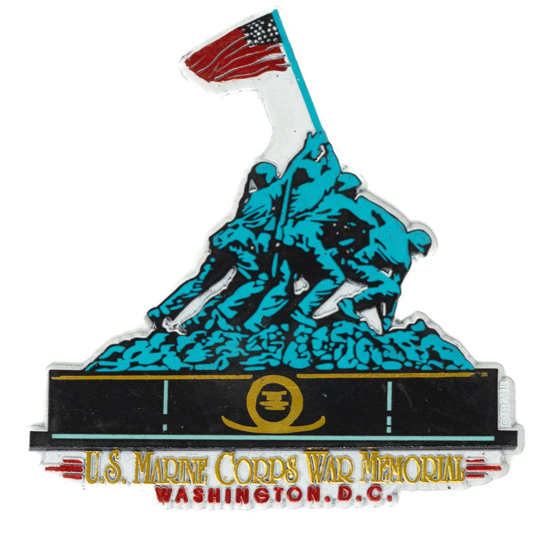 US Marines Corps War Memorial Magnet