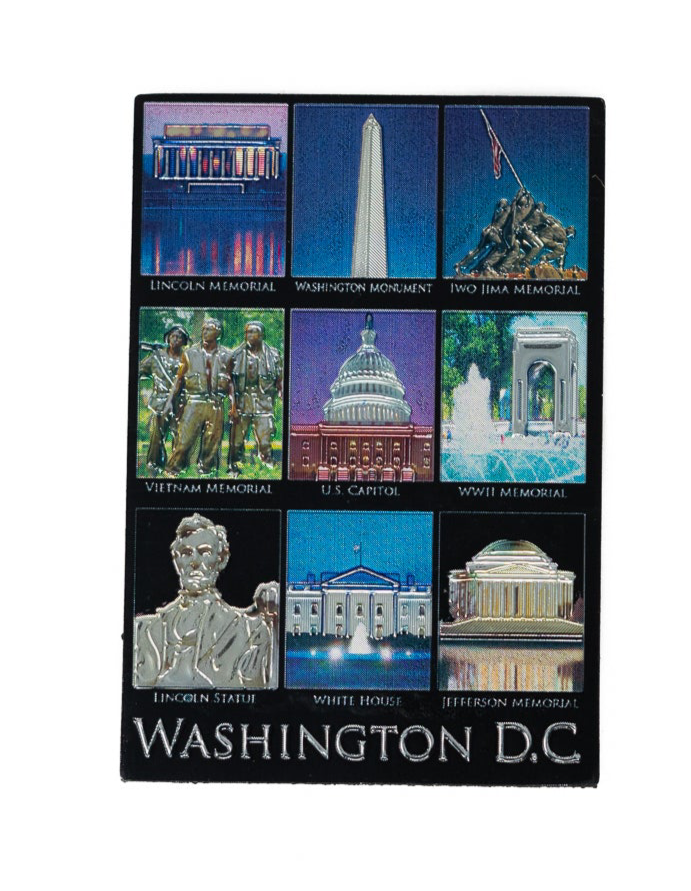 Washington DC Fridge Magnet