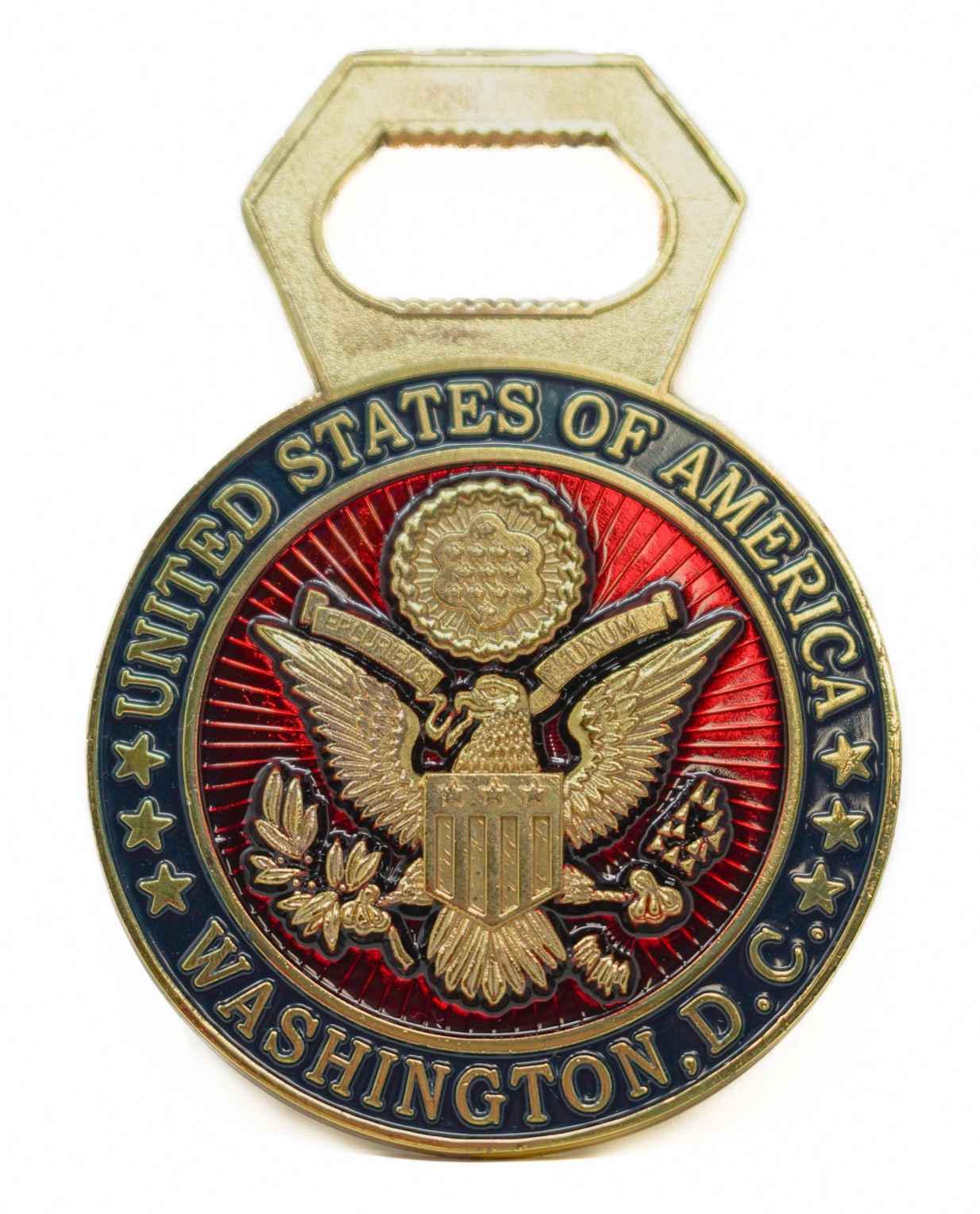Great Seal Metal Bottle Opener & Magnet