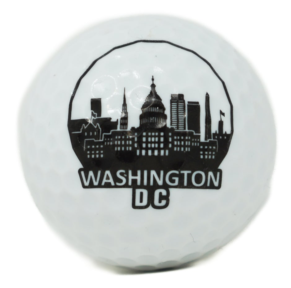 Washington DC Golf Ball