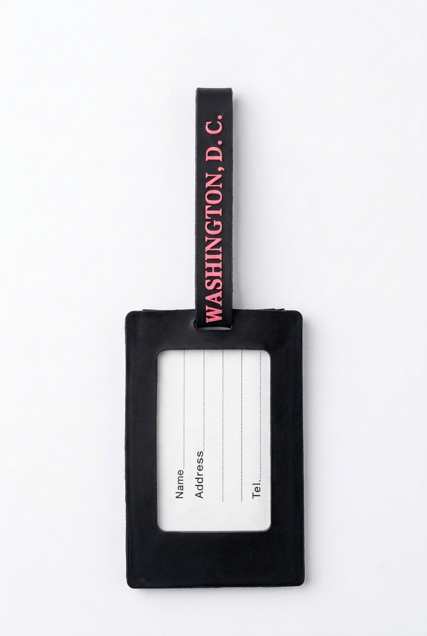 Washington D.C. Luggage Tag
