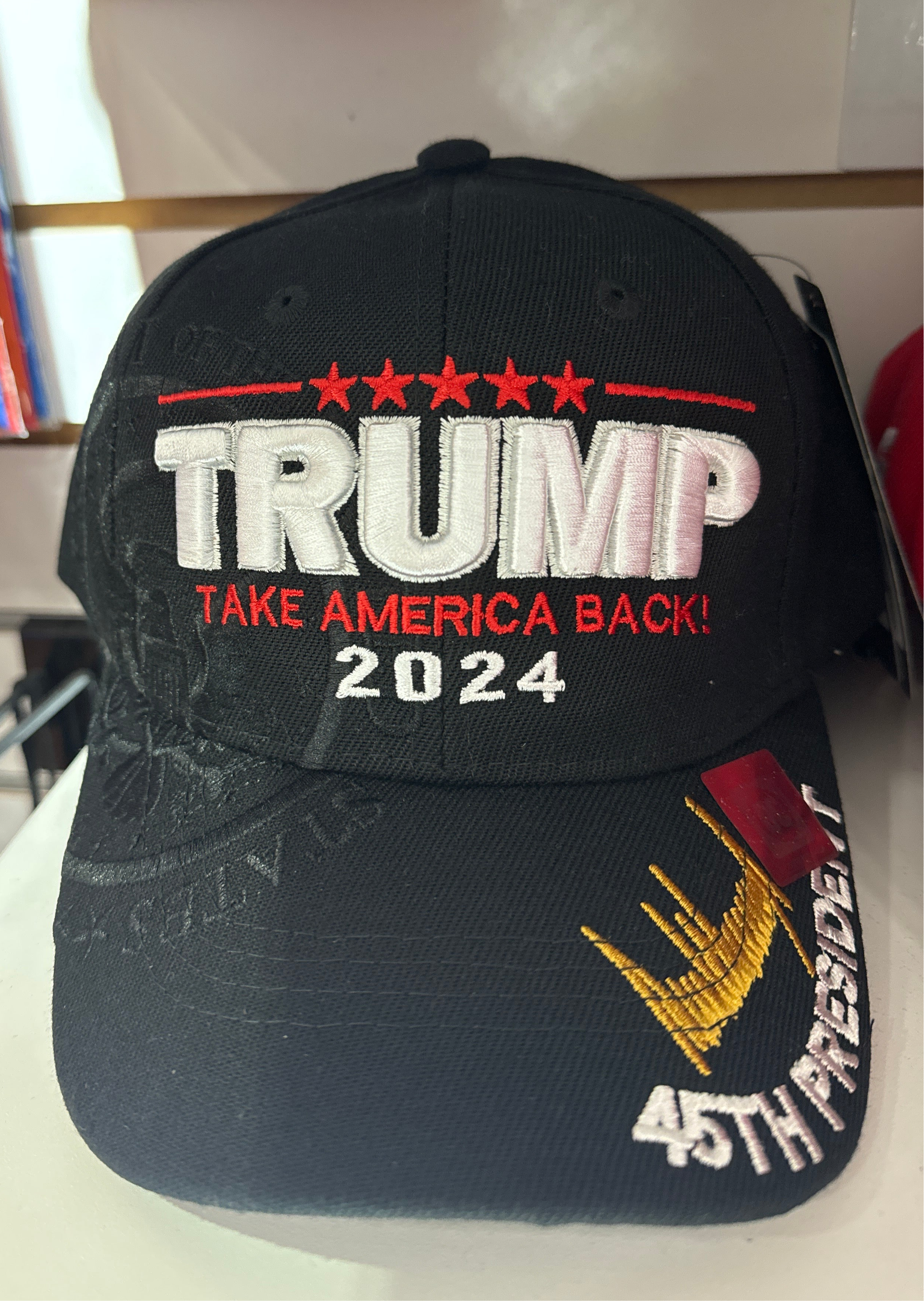 Trump 'Take America Back' Cap (3 Colors)