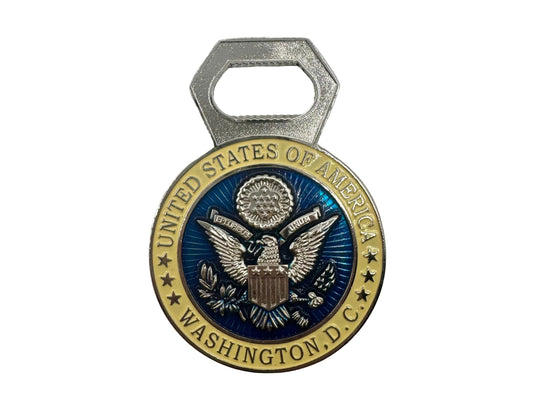 Great Seal Bottle Opener & Magnet