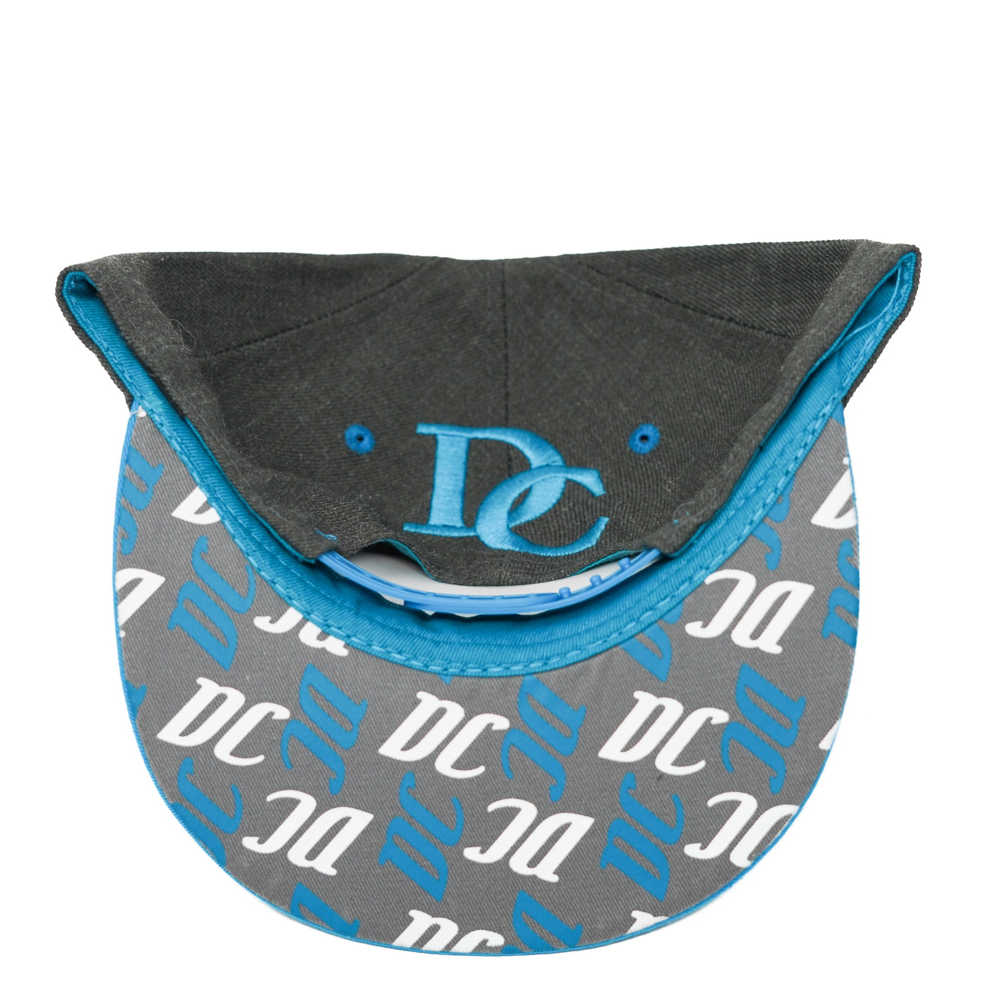 Washington DC Stretched Text Snapback