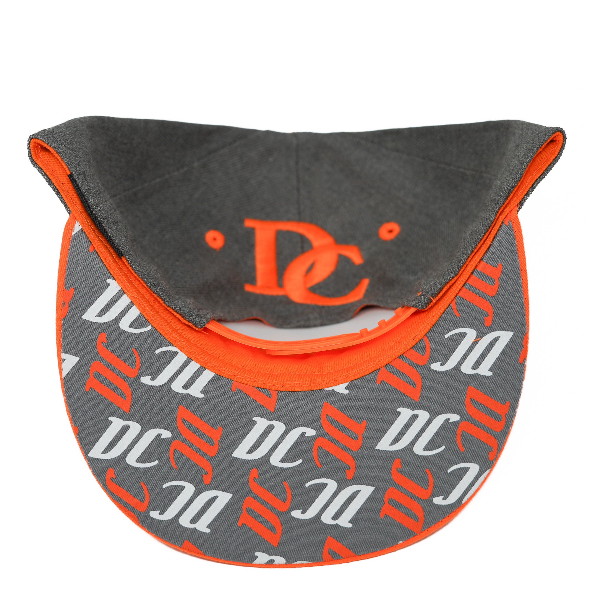 Washington DC Stretched Text Snapback