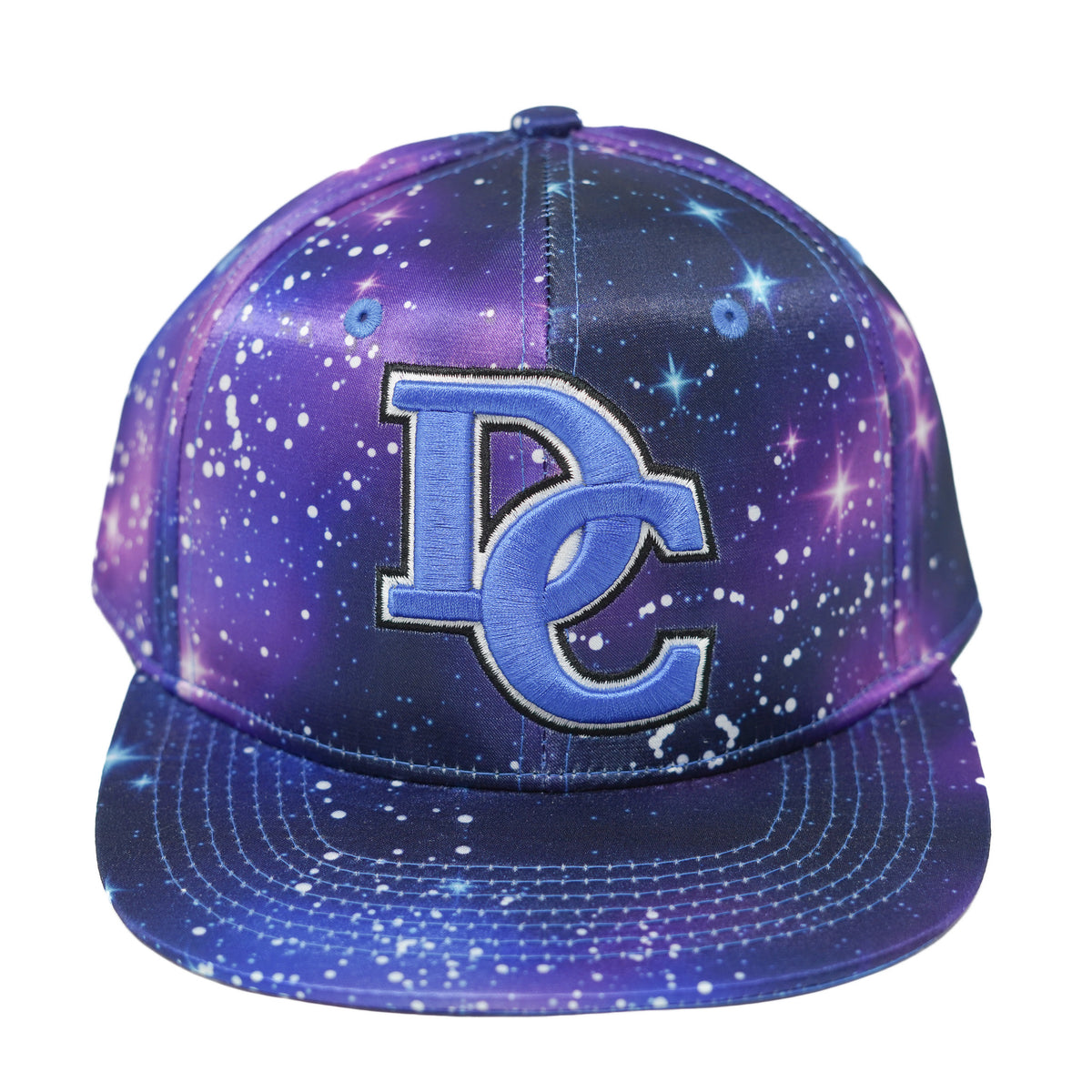Galaxy Washington DC Snapback Cap (Multiple colors)