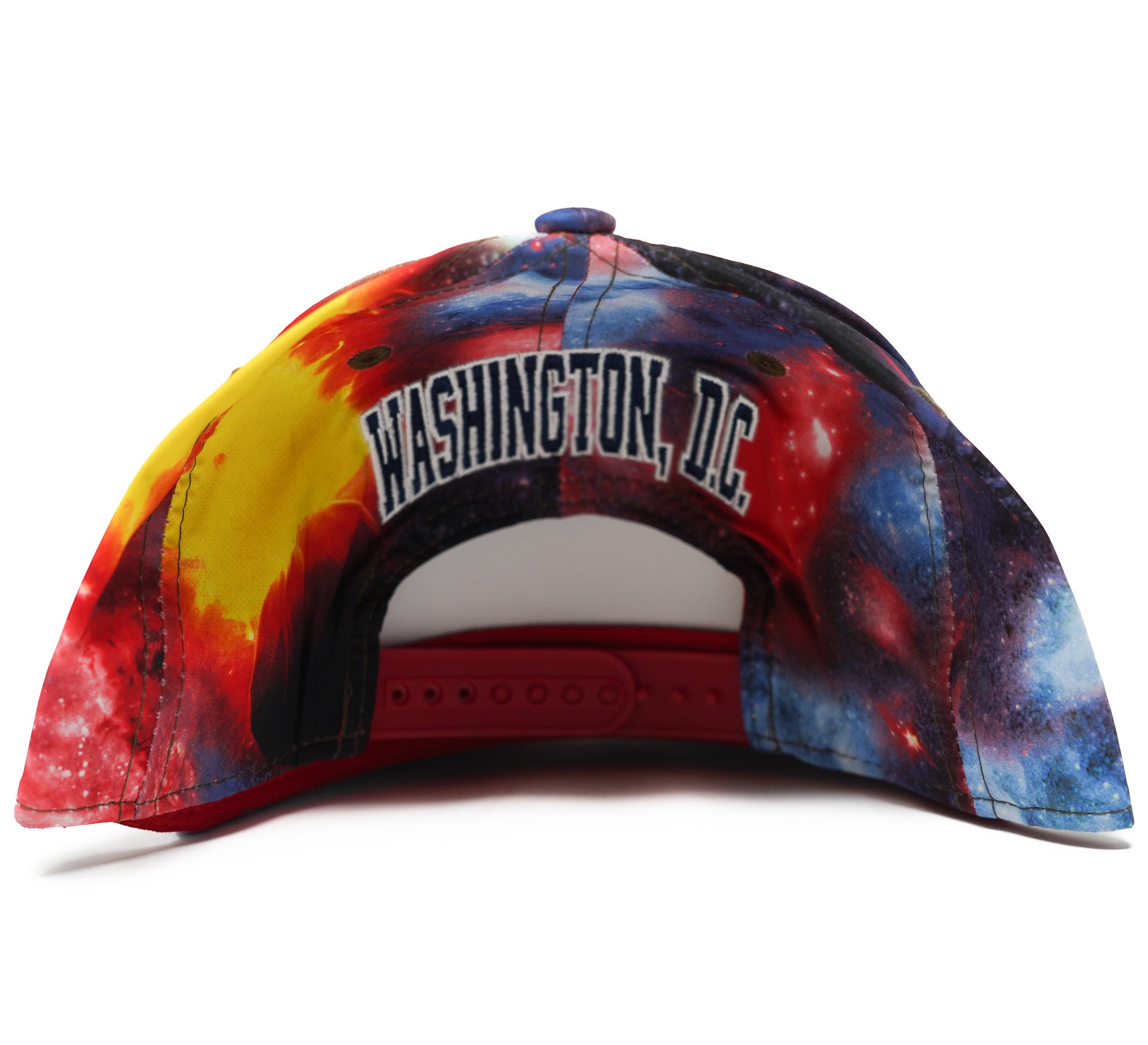 Galaxy Washington DC Snapback Cap (Multiple colors)