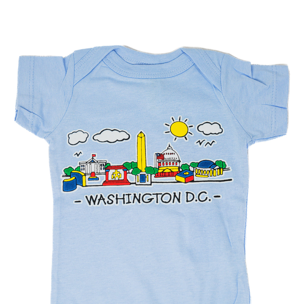 Washington D.C. Baby Onesie  (2 Colors)