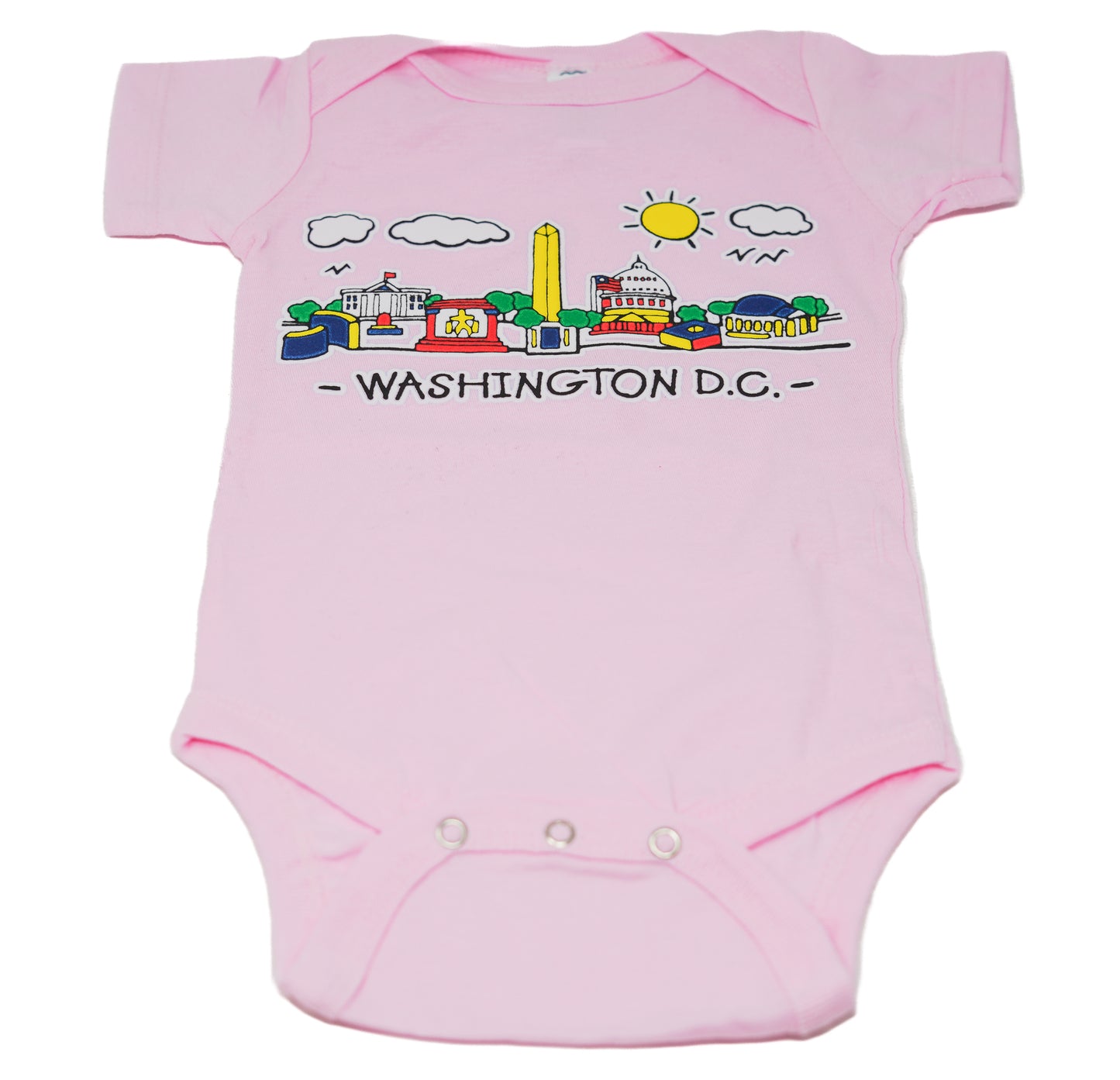 Washington D.C. Baby Onesie  (2 Colors)