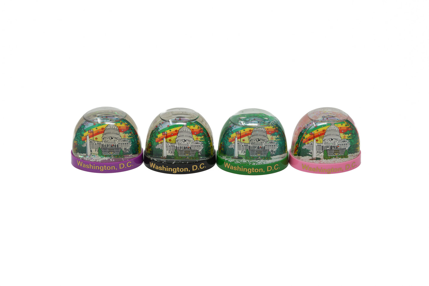Washington DC Snow Globes (Multiple Colors)