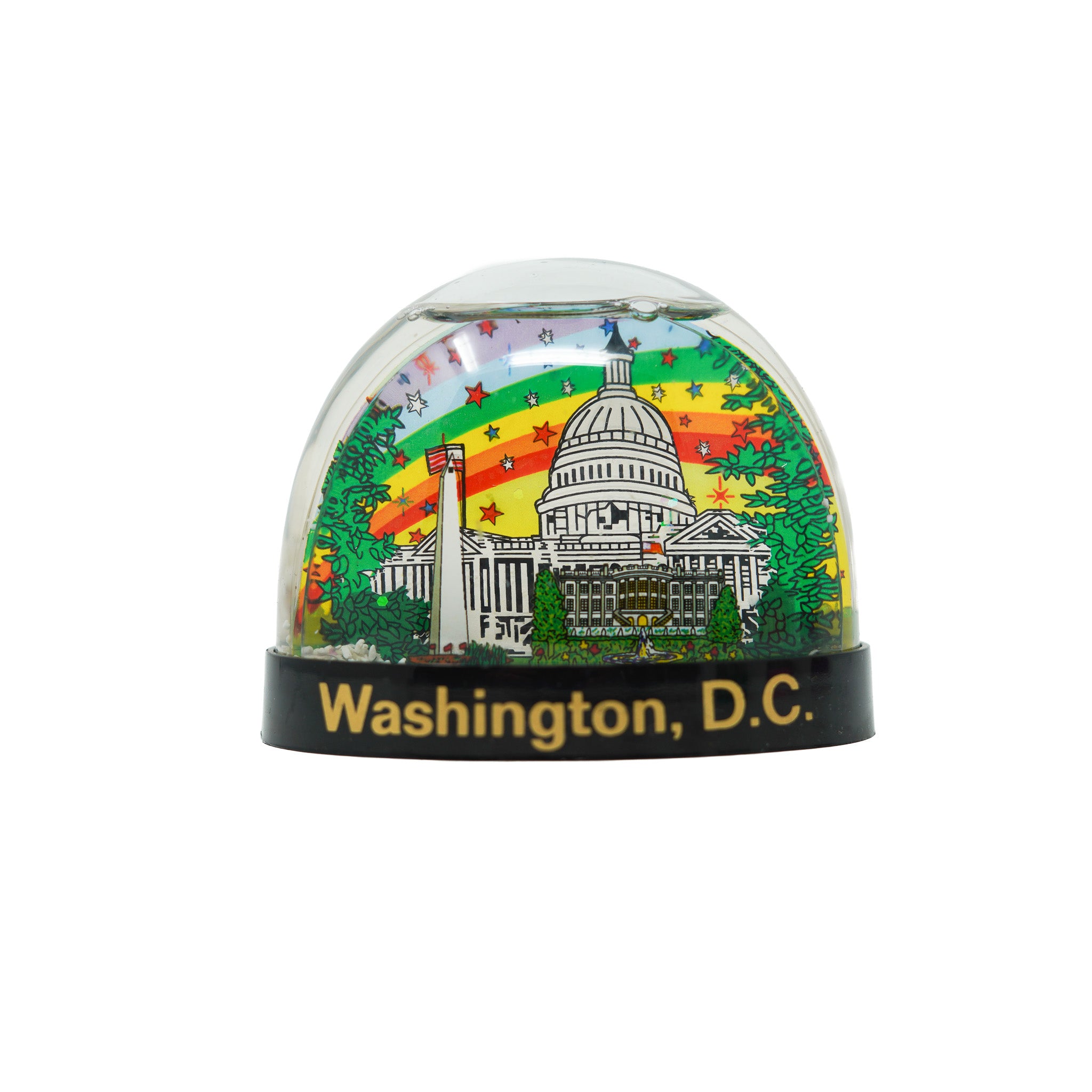 Washington DC Snow Globes (Multiple Colors)