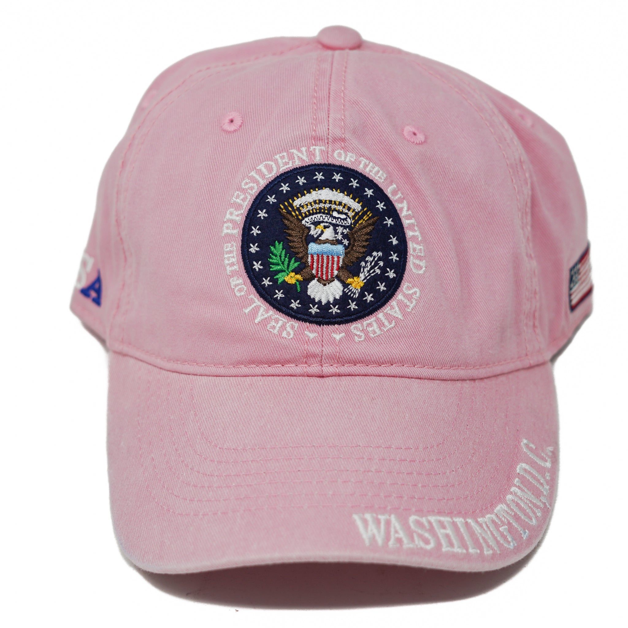 Presidential Great Seal Washington DC Soft Cap (Multiple Colors)