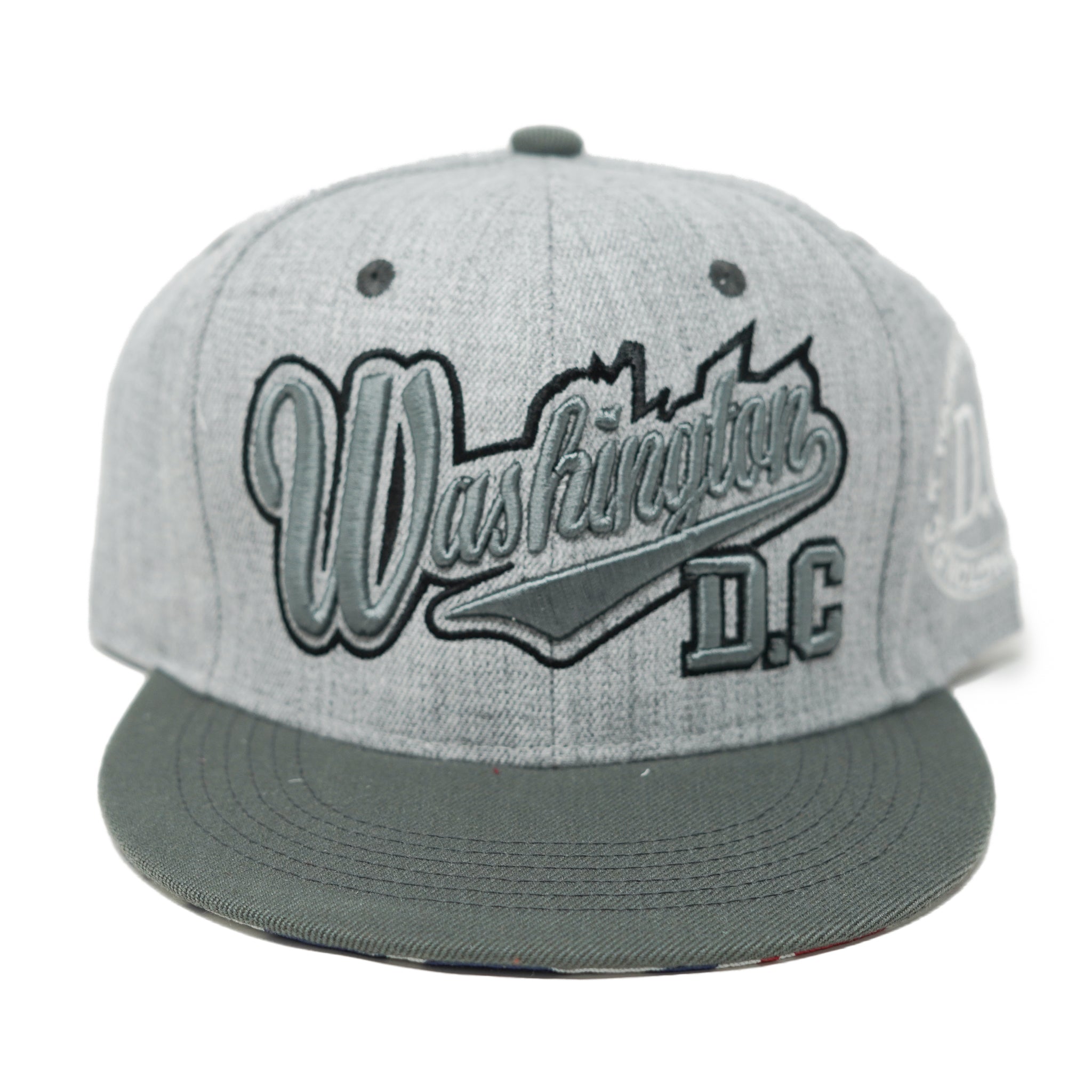 Washington DC Two Tone Snapback (3 Colors)