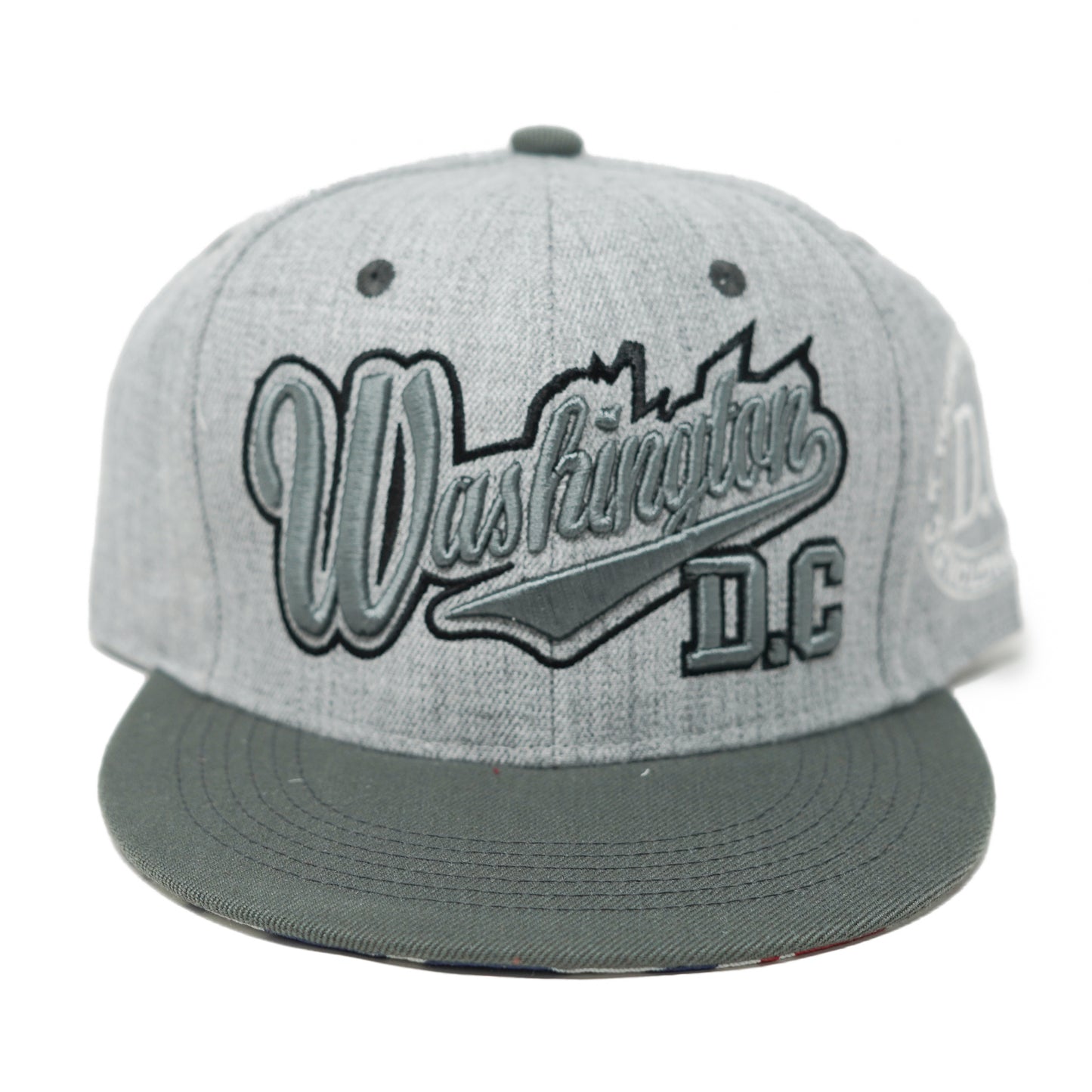 Washington DC Two Tone Snapback (3 Colors)