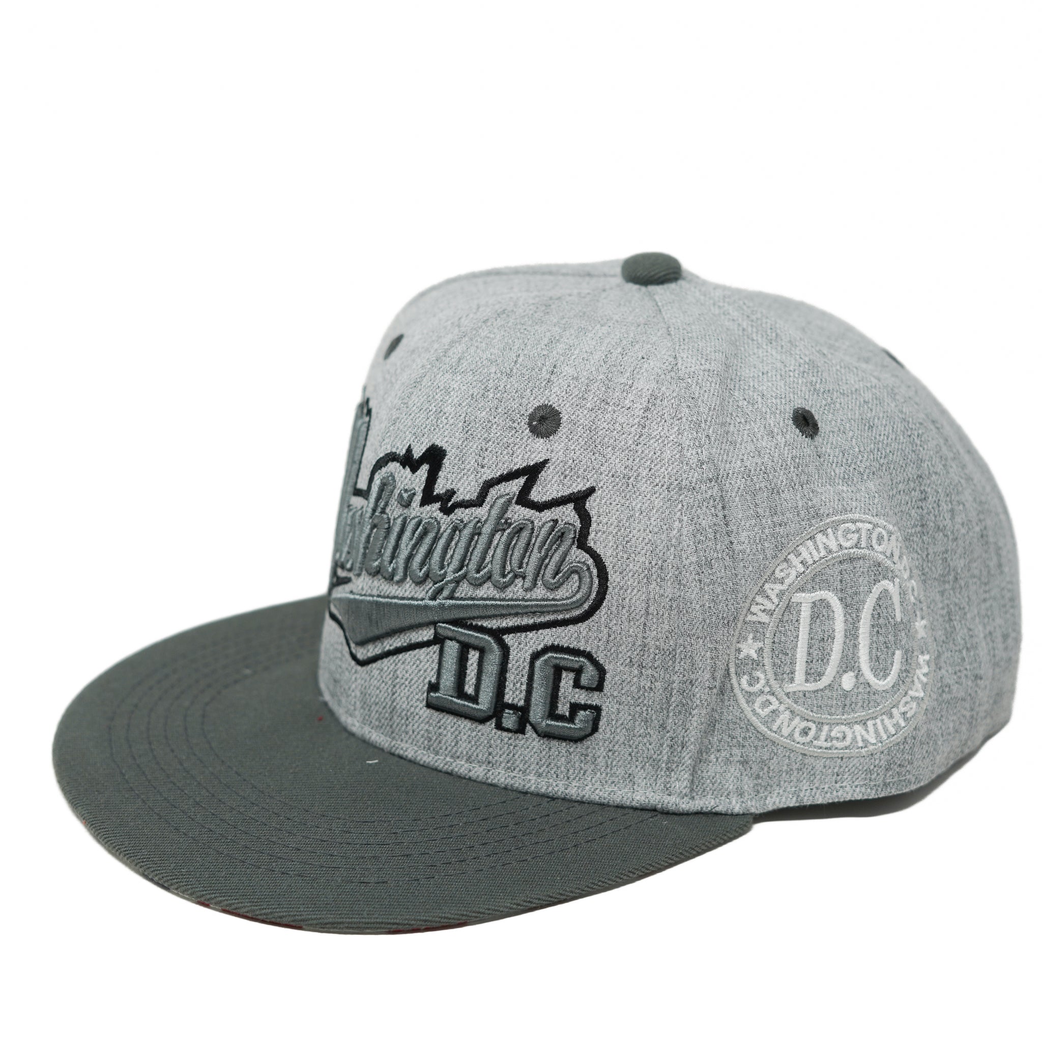 Washington DC Two Tone Snapback (3 Colors)