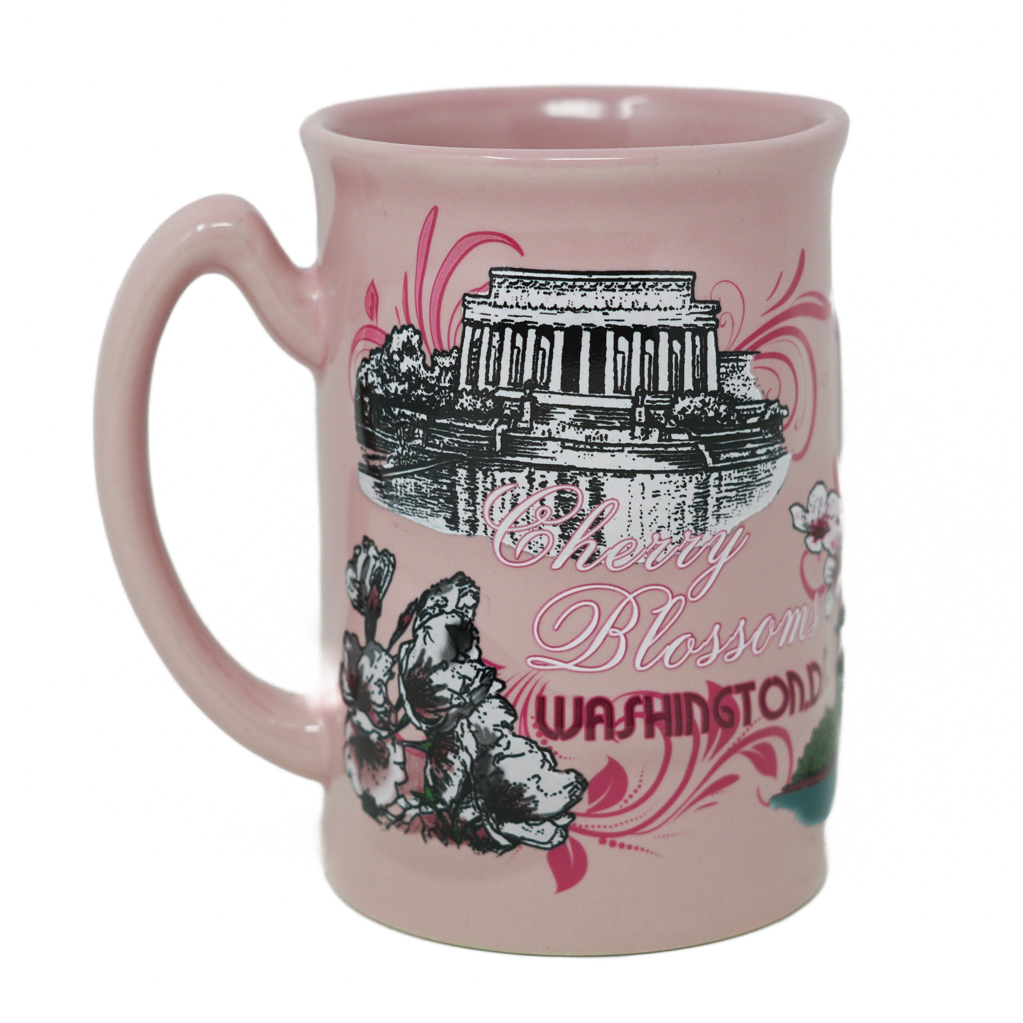 Cherry Blossom Washington DC Mugs (Multiple Styles)