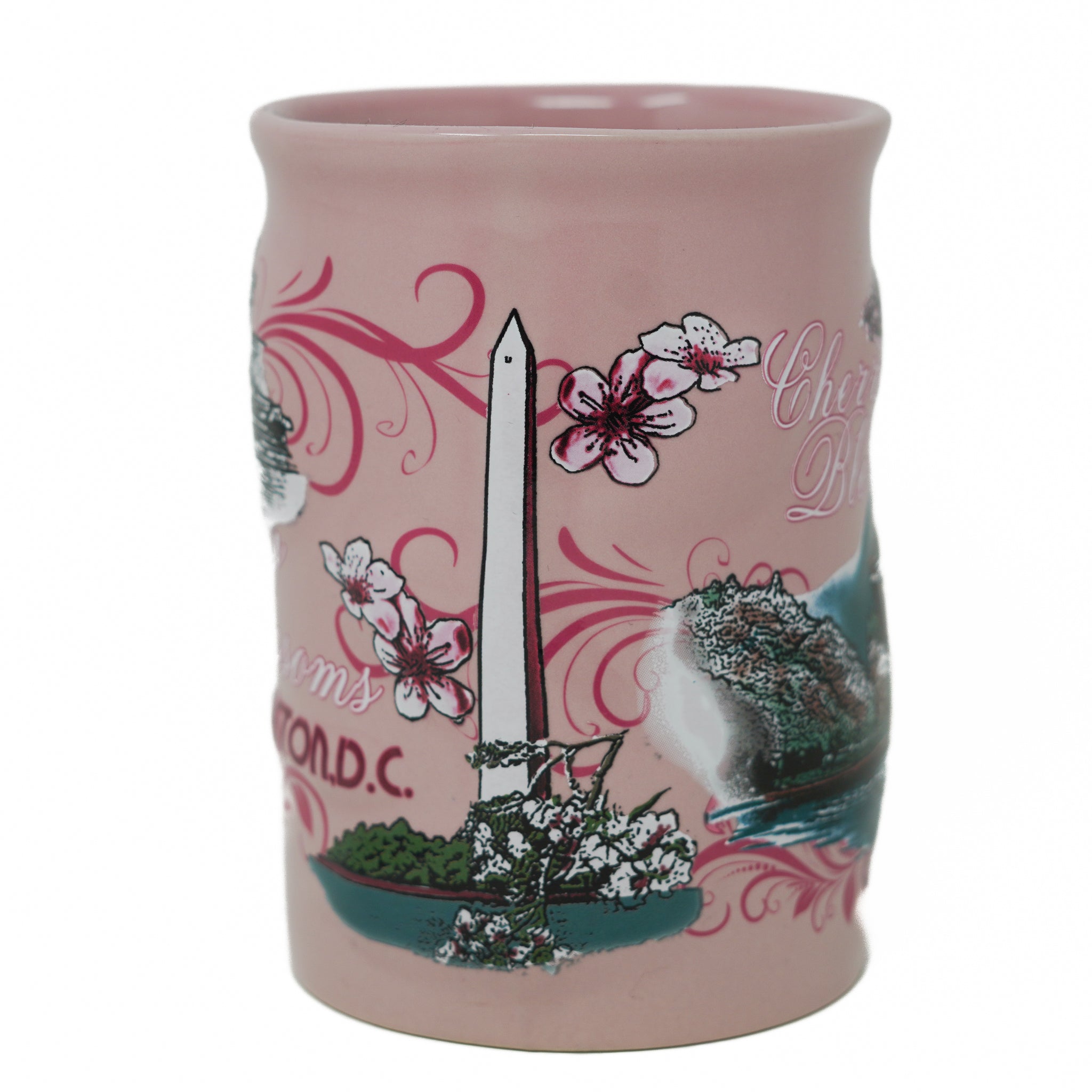 Cherry Blossom Washington DC Mugs (Multiple Styles)