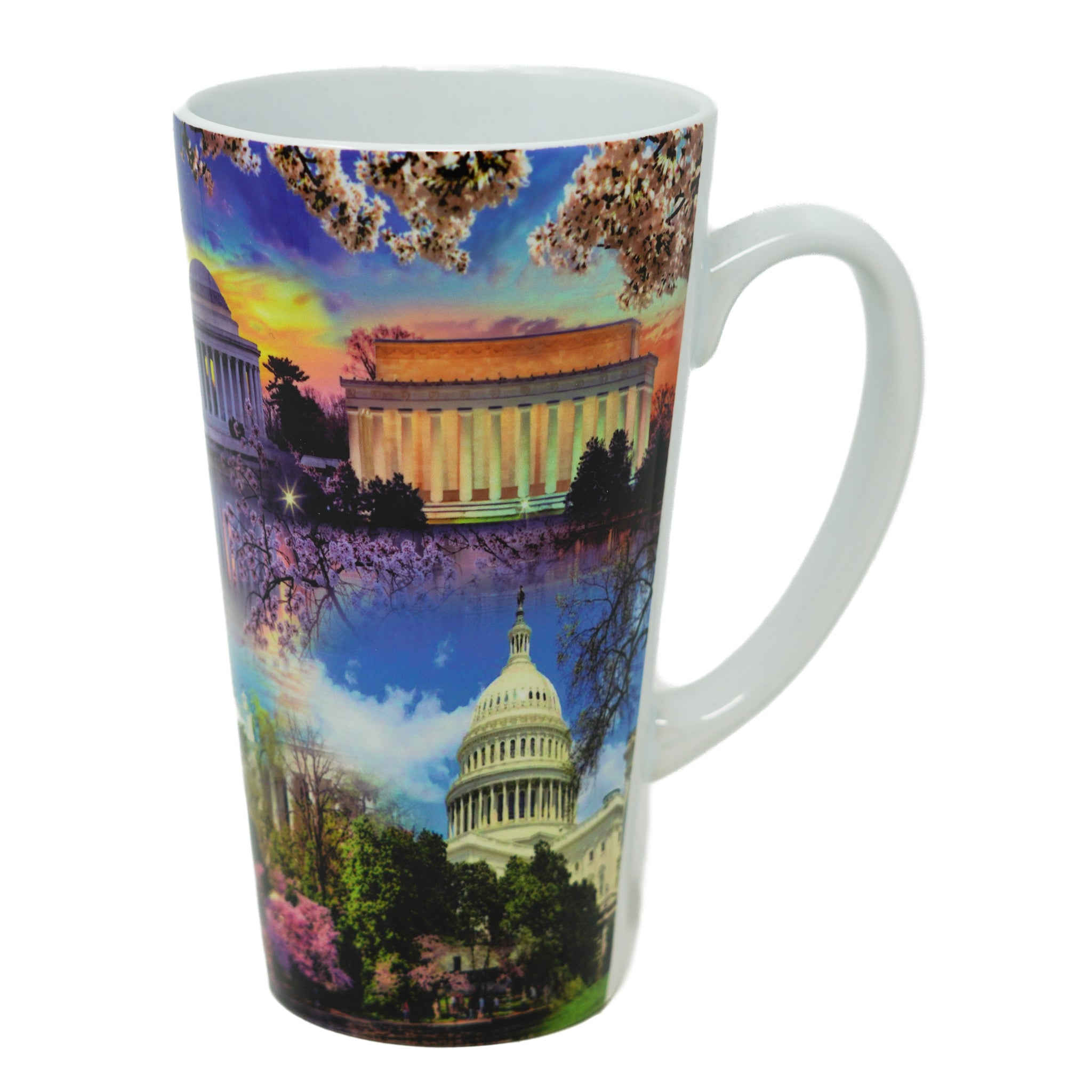 Cherry Blossom Washington DC Mugs (Multiple Styles)