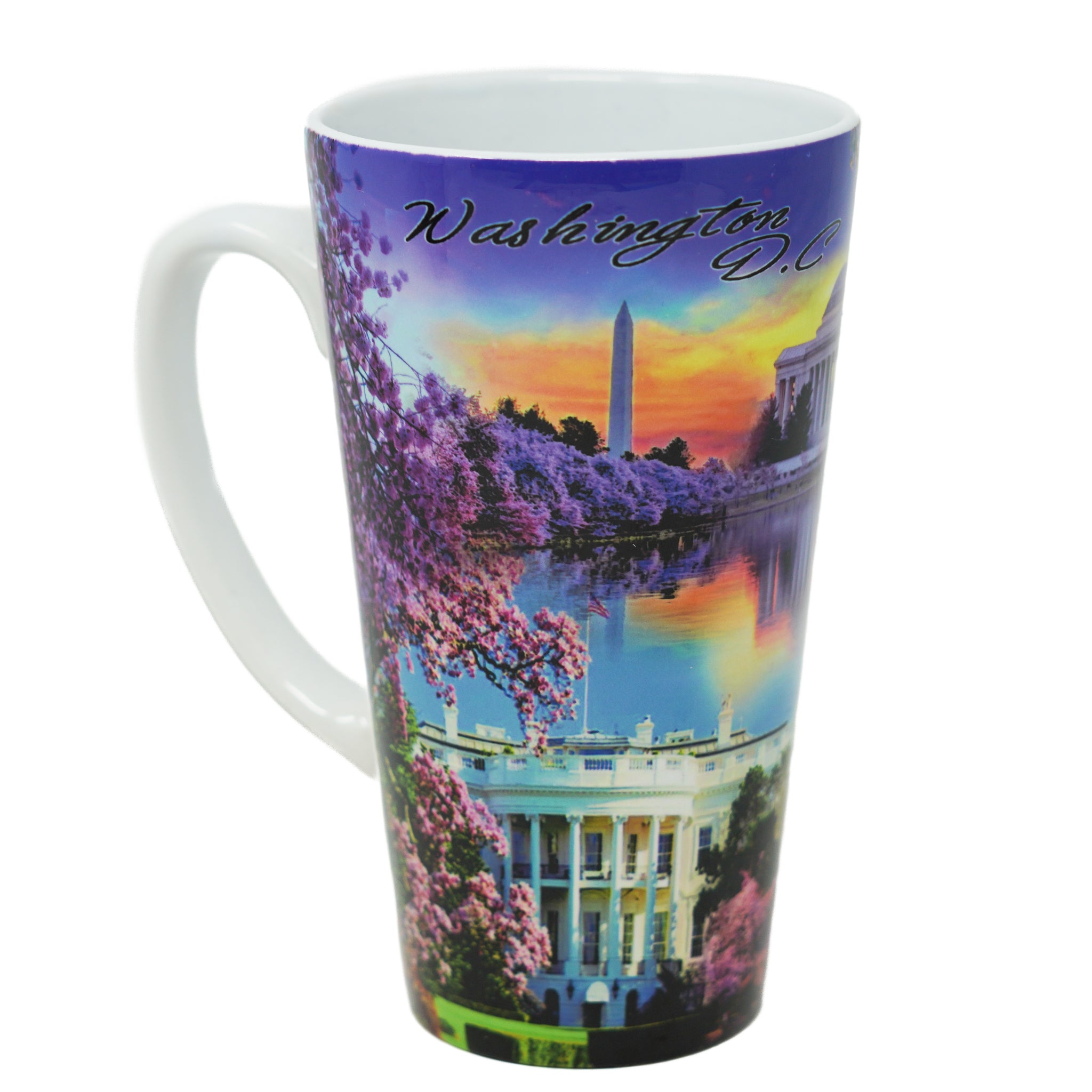 Cherry Blossom Washington DC Mugs (Multiple Styles)