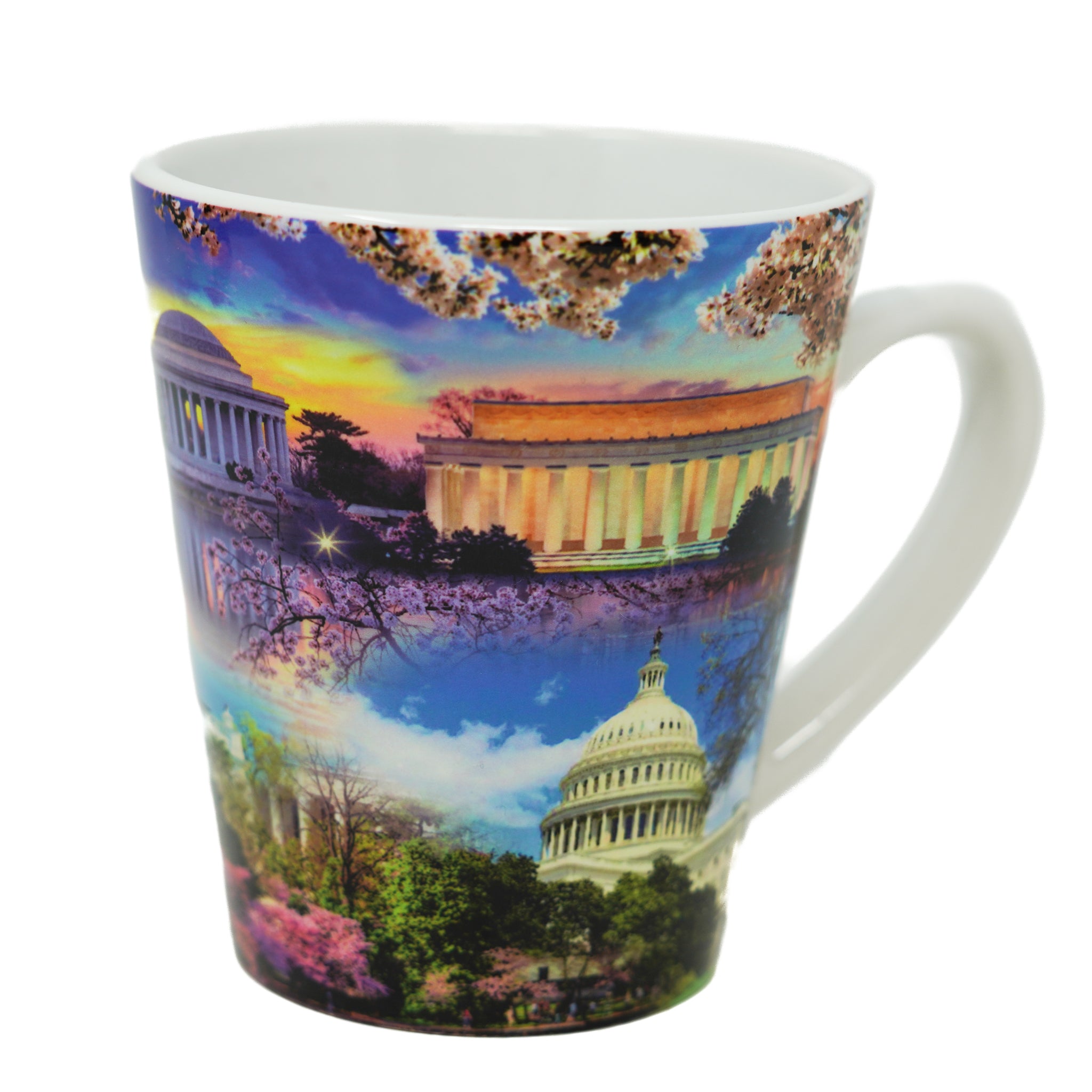 Cherry Blossom Washington DC Mugs (Multiple Styles)