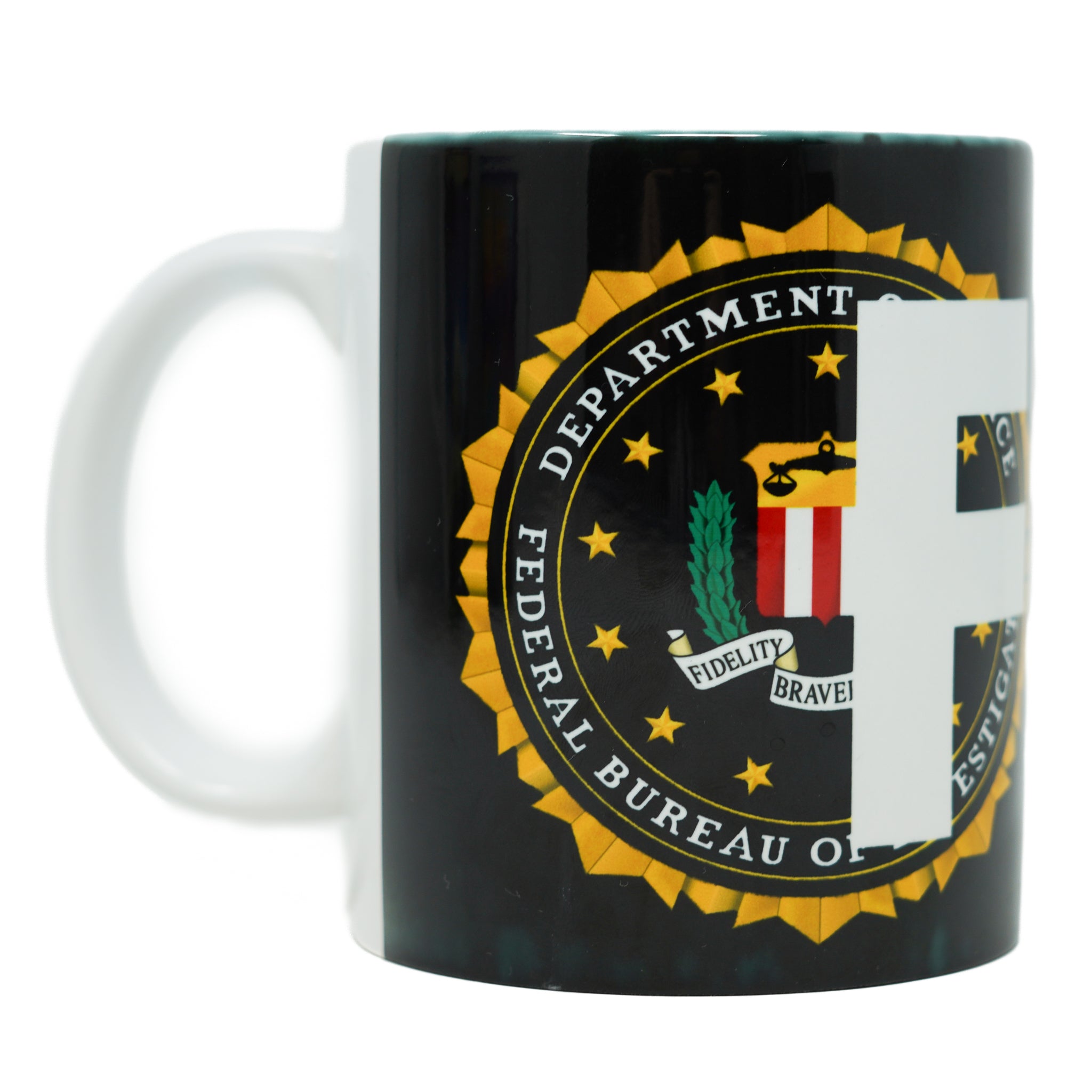 FBI Washington D.C. Mug (2 Styles)