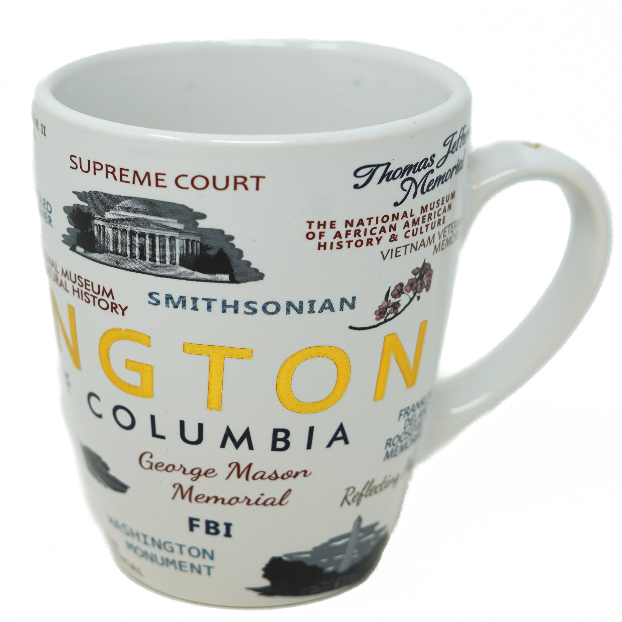Washington D.C. Classic Mugs