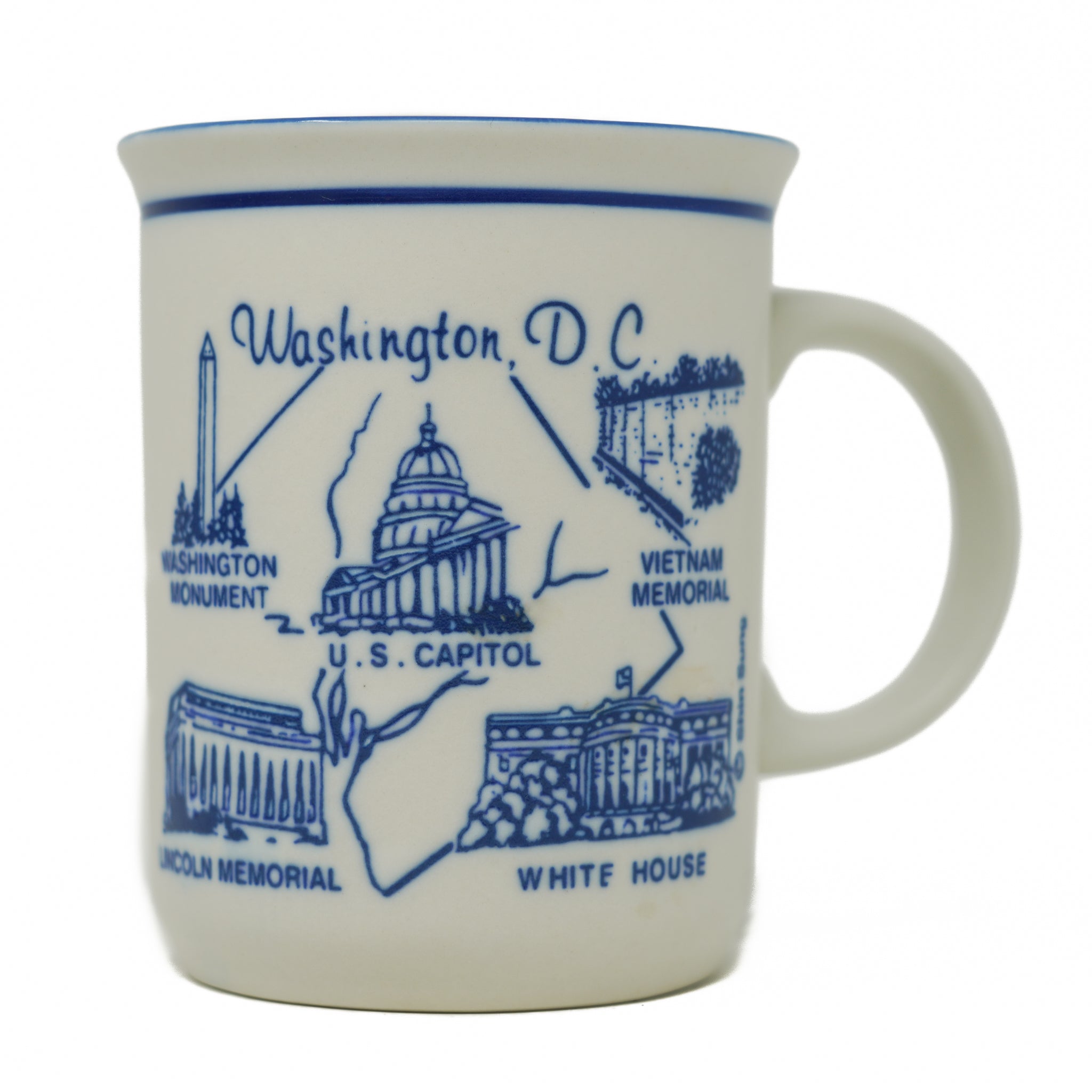 Washington D.C. Classic Mugs