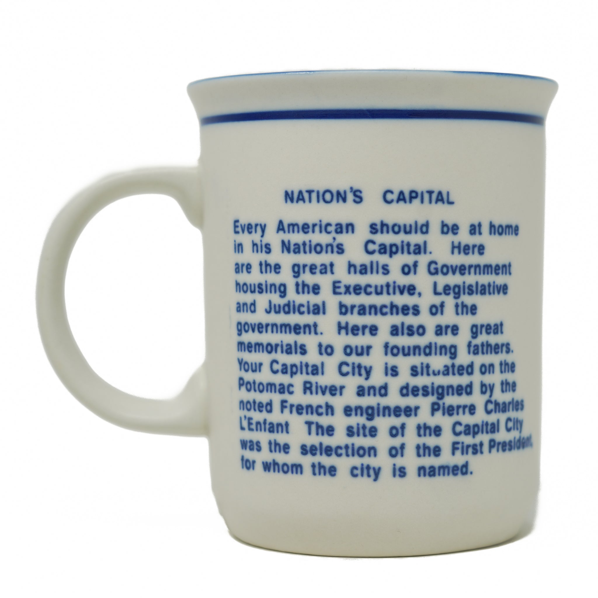 Washington D.C. Classic Mugs