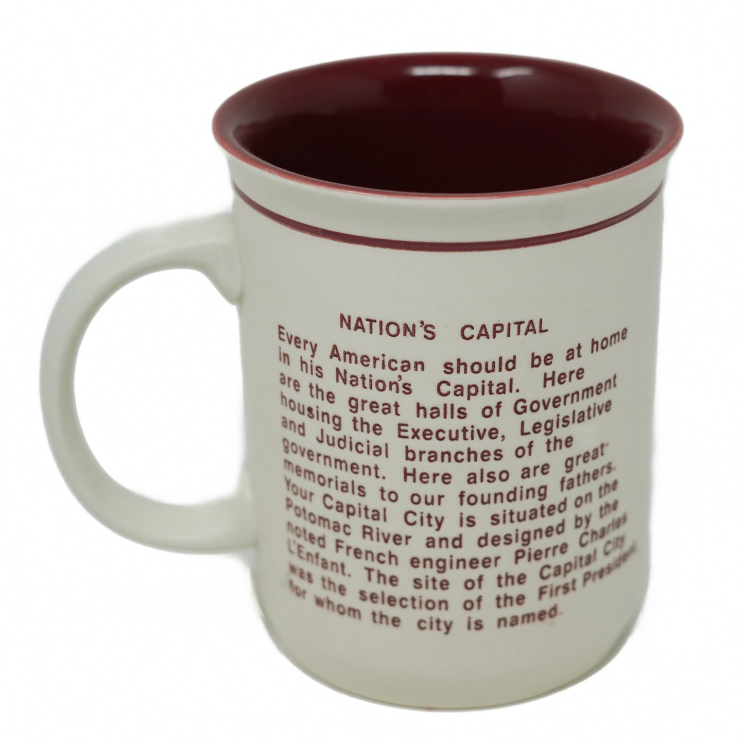 Washington D.C. Classic Mugs