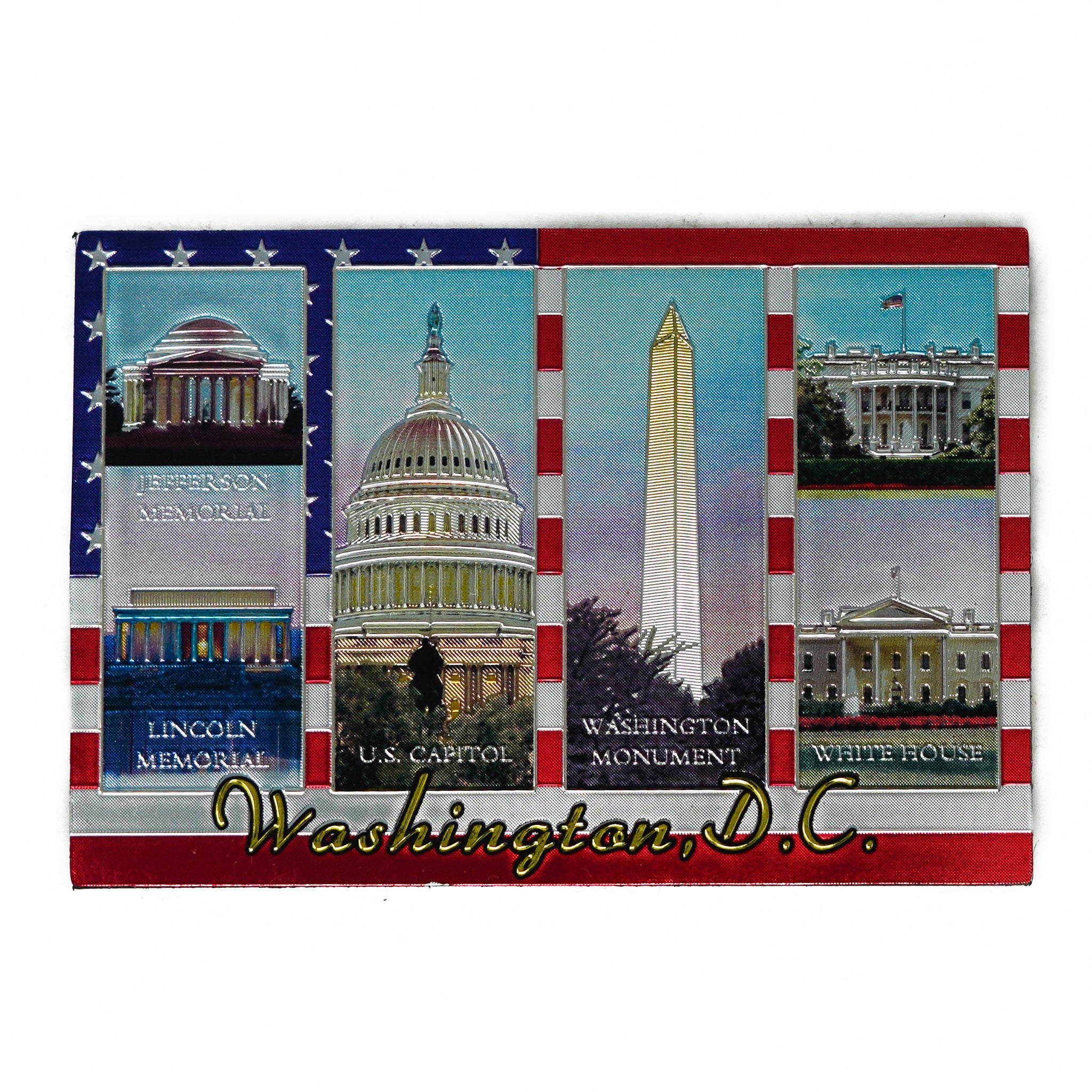 Washington DC Fridge Magnet (3 Styles)